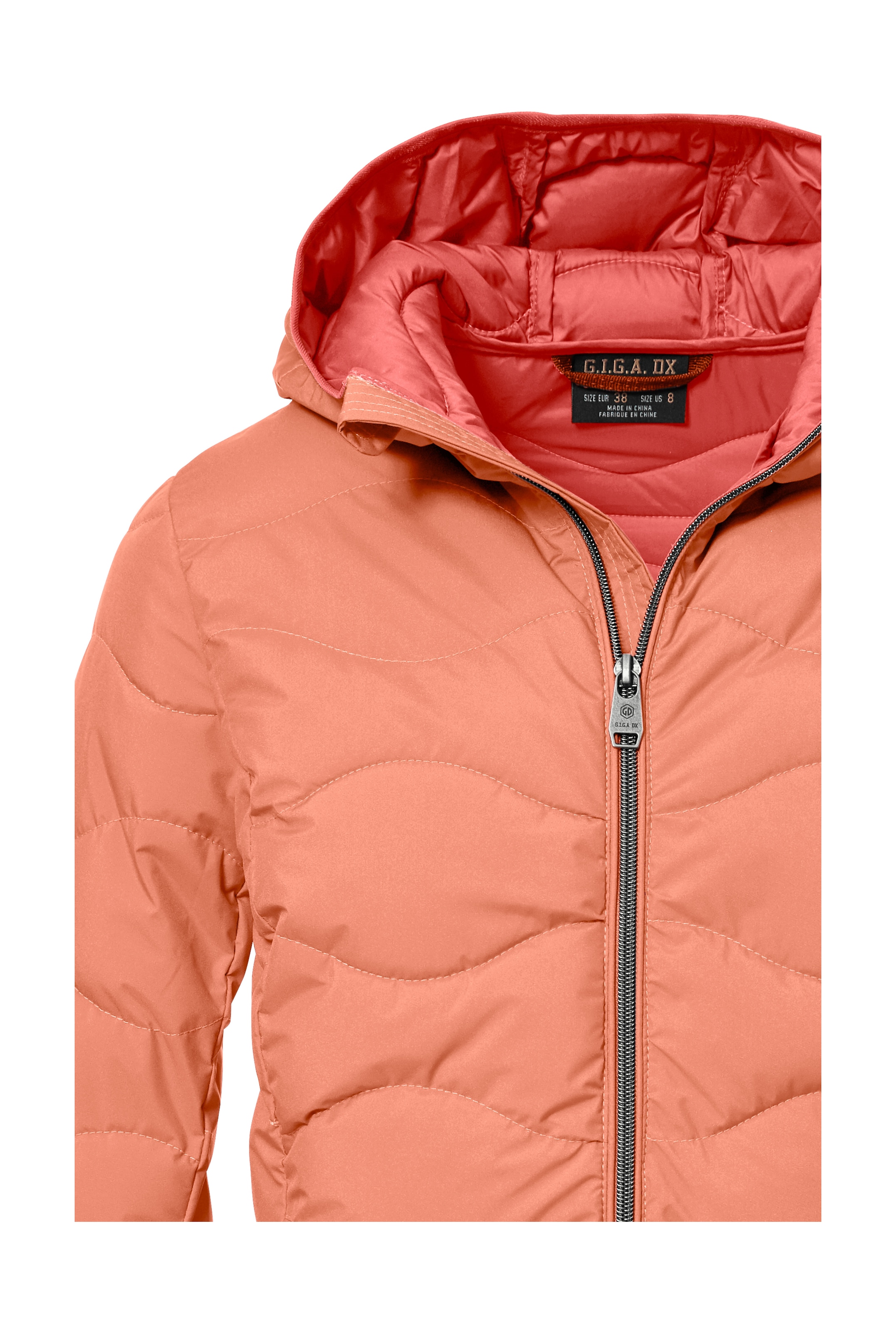 G.I.G.A. DX by killtec Steppjacke »GW 21 WMN QLTD JCKT«, Elegante, wasserabweisende Damenjacke aus recycelten Materialien