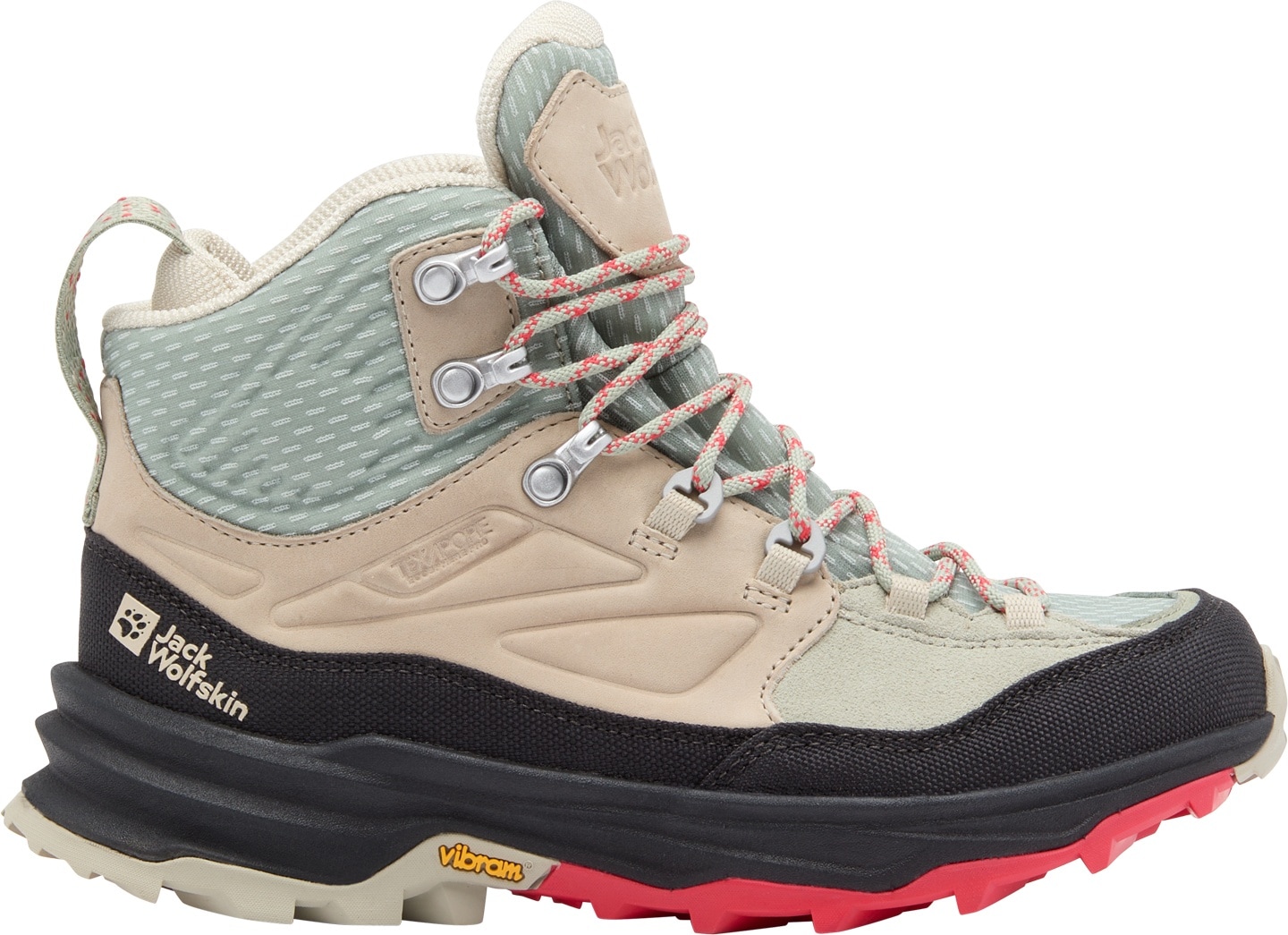 Jack Wolfskin Wanderschuh »CYROX TEXAPORE MID W«