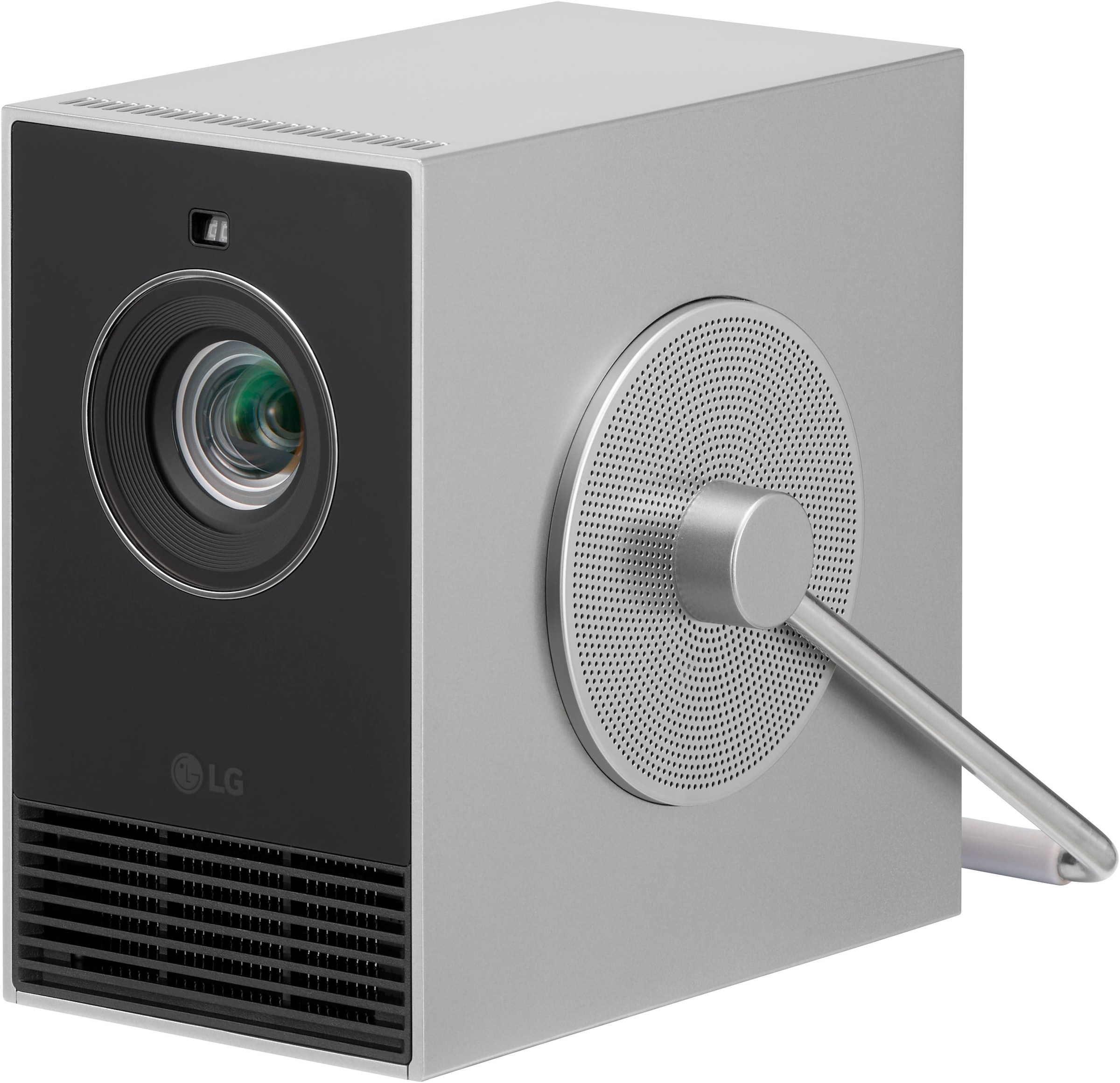 LG Beamer »CineBeam Q Laser 4K Projektor«, (450.000:1)
