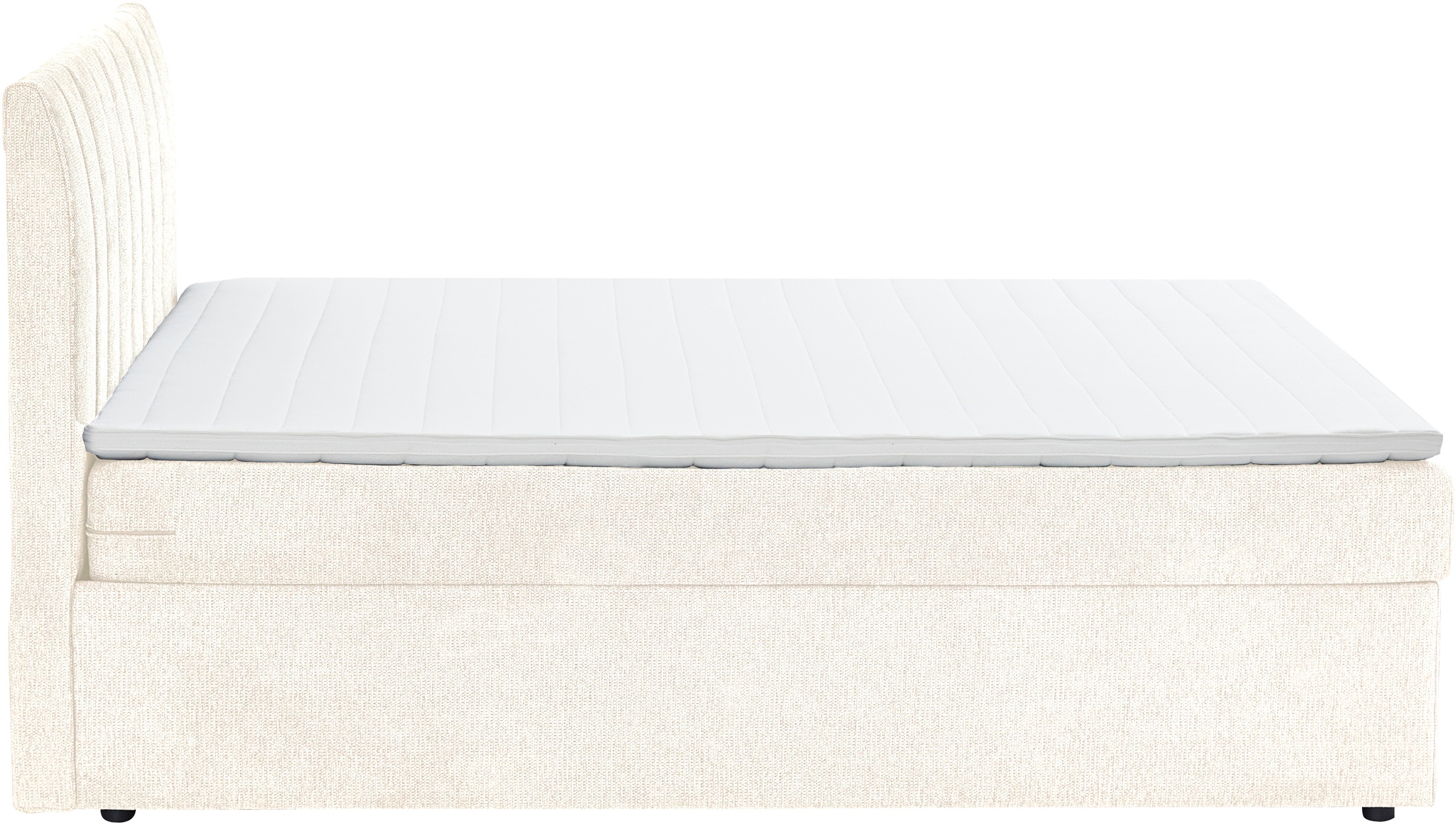 ATLANTIC home collection Boxbett »Alva«, wahlweise mit Matratze und Topper