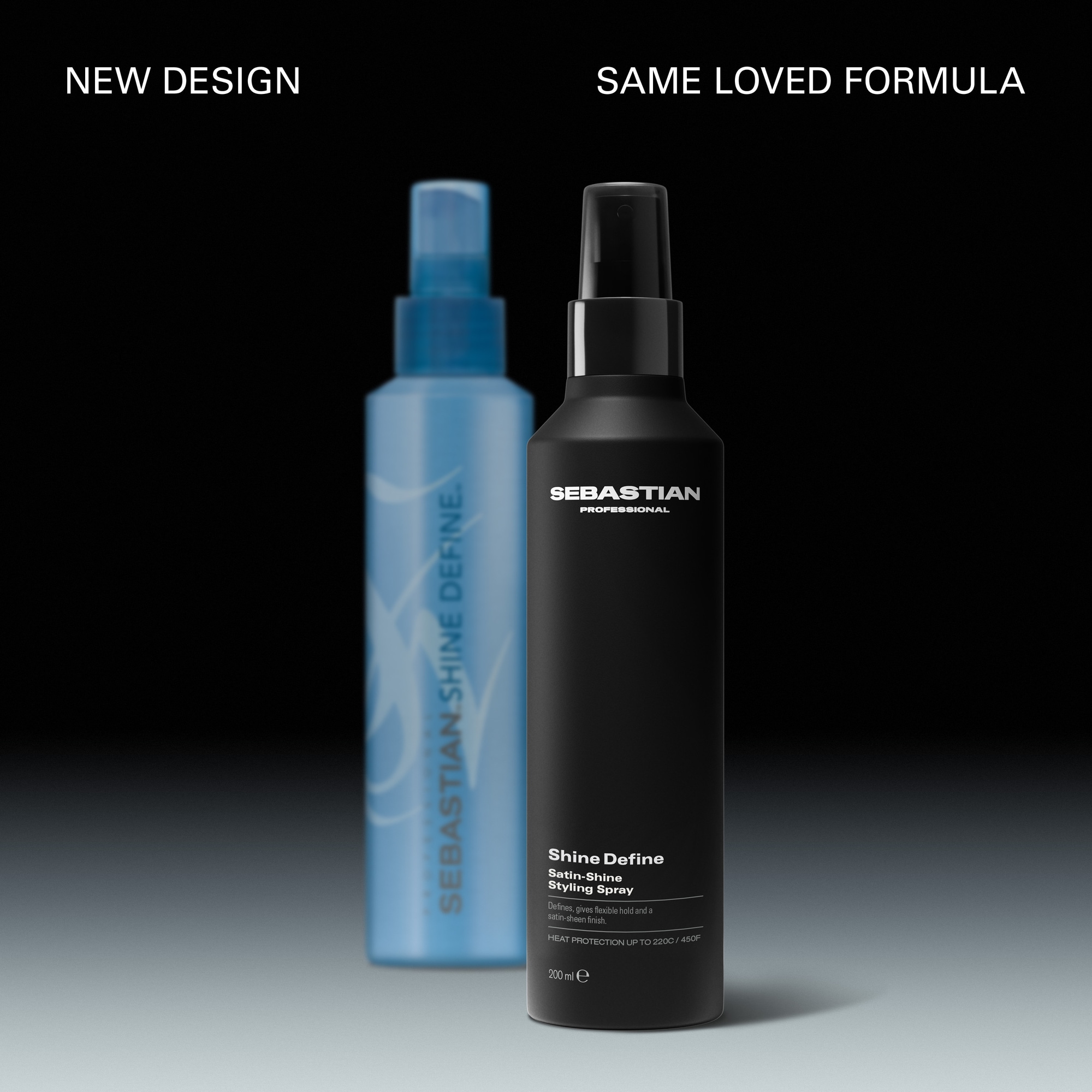 Sebastian Professional Haarpflege-Spray »Shine Define« für glanzloses Haar, gegen Frizz, mit volumenverstärkender Wirkung