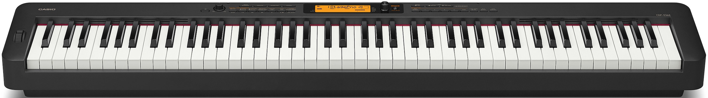 CASIO Digitalpiano »CDP-S360BK«, mit Pedal