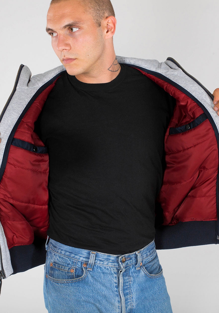 Alpha Industries Bomberjacke »MA-1 D-TEC« mit Kapuze
