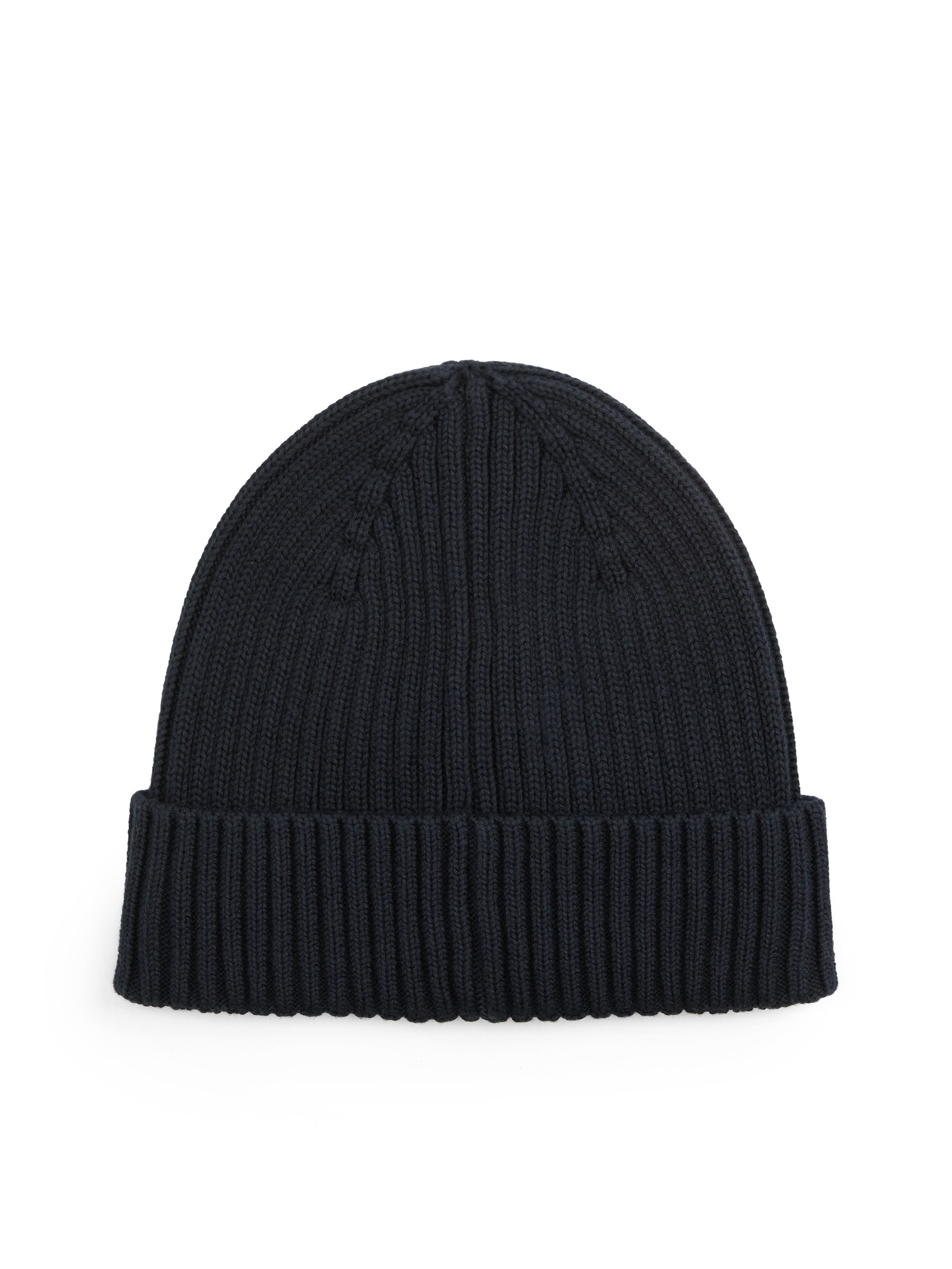 Tommy Jeans Beanie »TJM HERITAGE CORE« Rippstrick, Umschlag, normale Passform