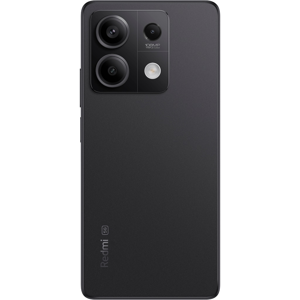 Xiaomi Smartphone »Redmi Note 13 5G 256Gb«, Graphite Black, 16,94 cm/6,67 Zoll, 256 GB Speicherplatz, 108 MP Kamera