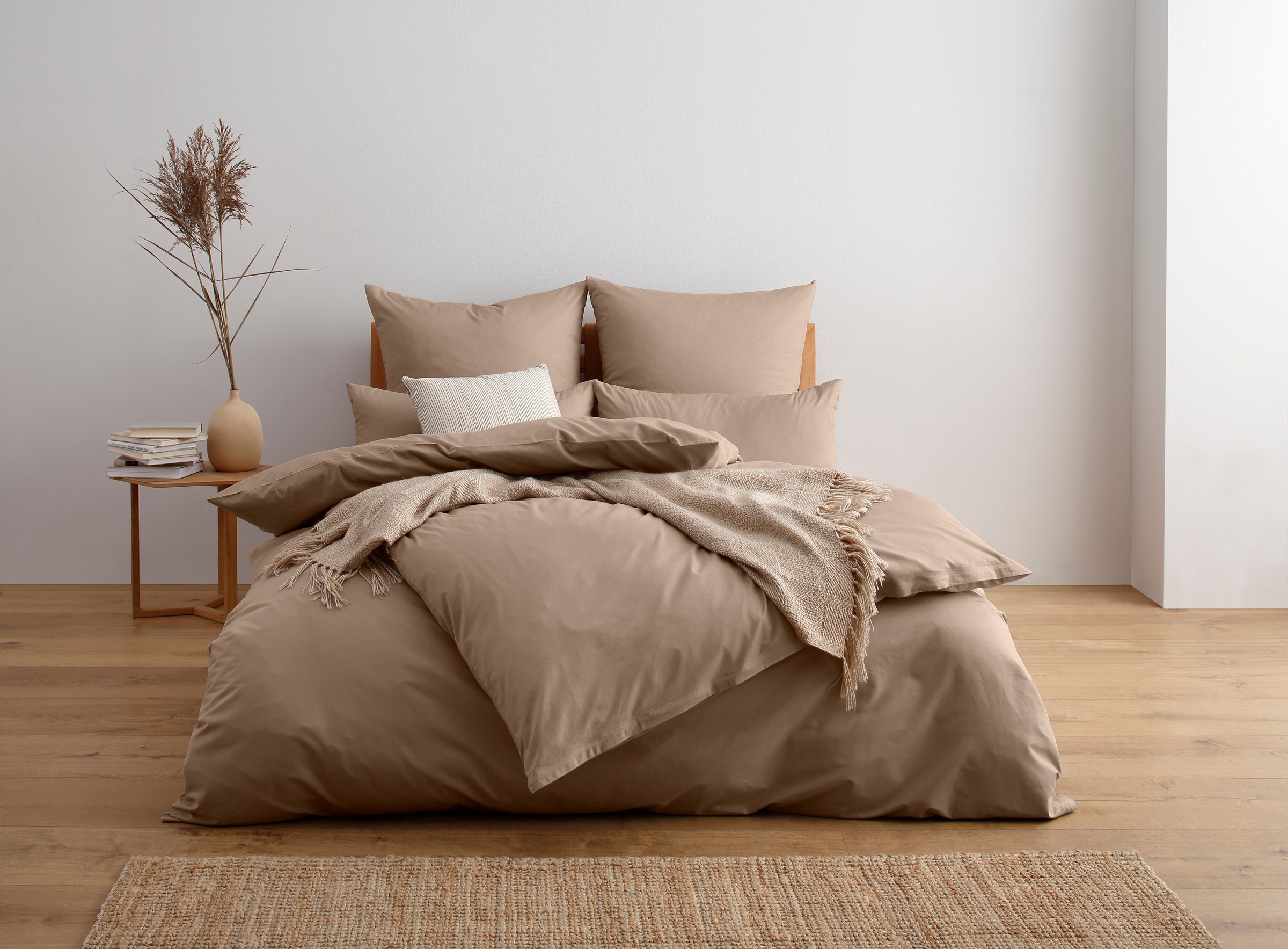 Home affaire Bettwäsche »Luisa«, NEUHEIT: 100% Baumwolle, in Gr. 135x200 od günstig online kaufen