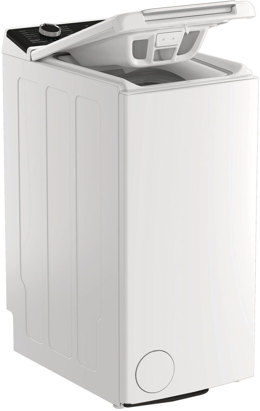 BAUKNECHT Waschmaschine Toplader »TBK SW 62A BW« 6 kg 1200 U/min HomeWhiz – smarte Vernetzung für mehr Komfort