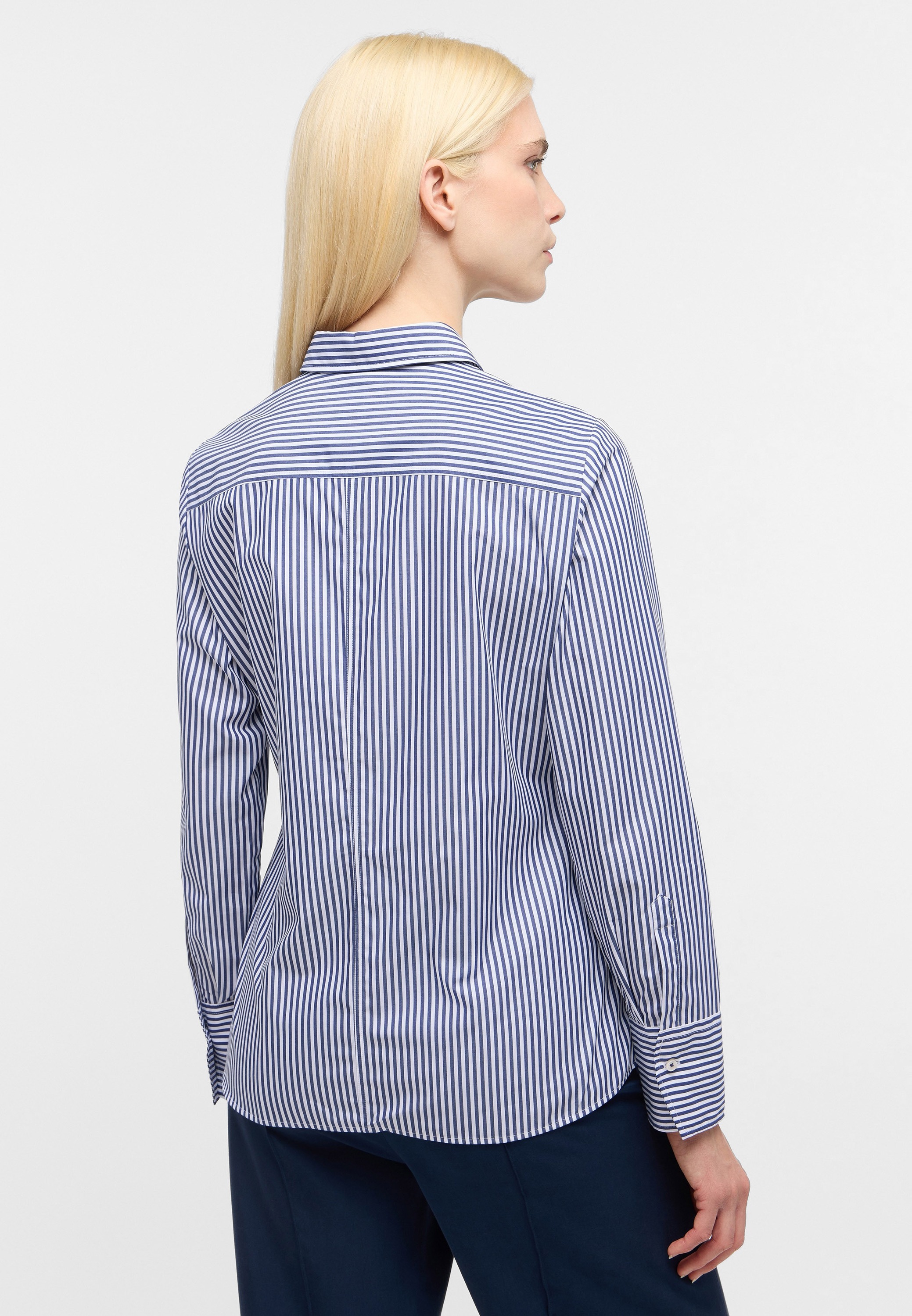 Eterna Hemdbluse »REGULAR FIT« EASY IRON (bügelleicht)