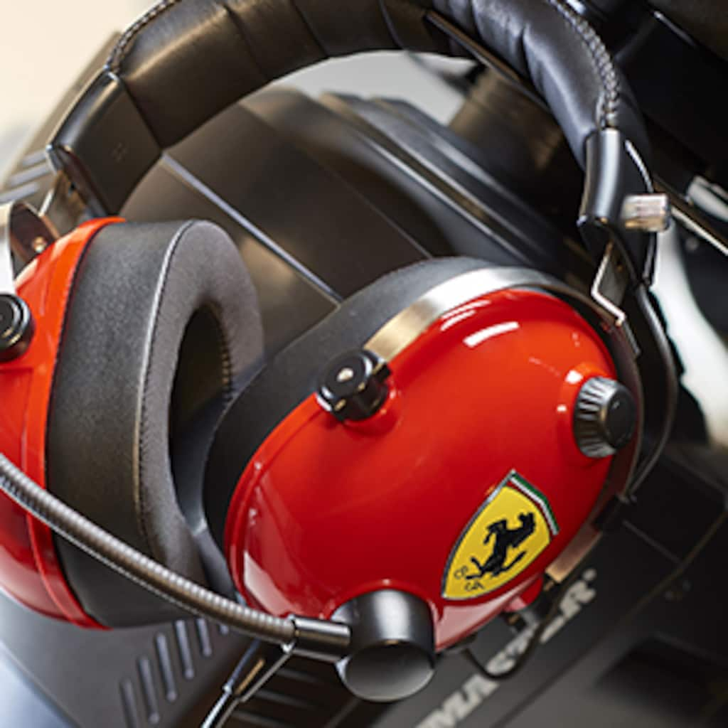 Thrustmaster Kopfhörer »T.Racing Scuderia Ferrari Edition«