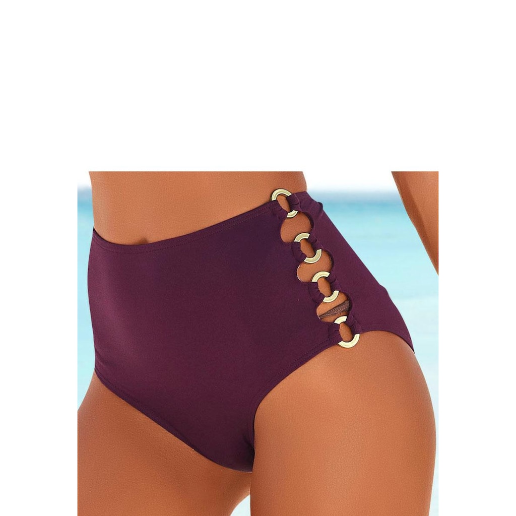 LASCANA Highwaist-Bikini-Hose »Italy«