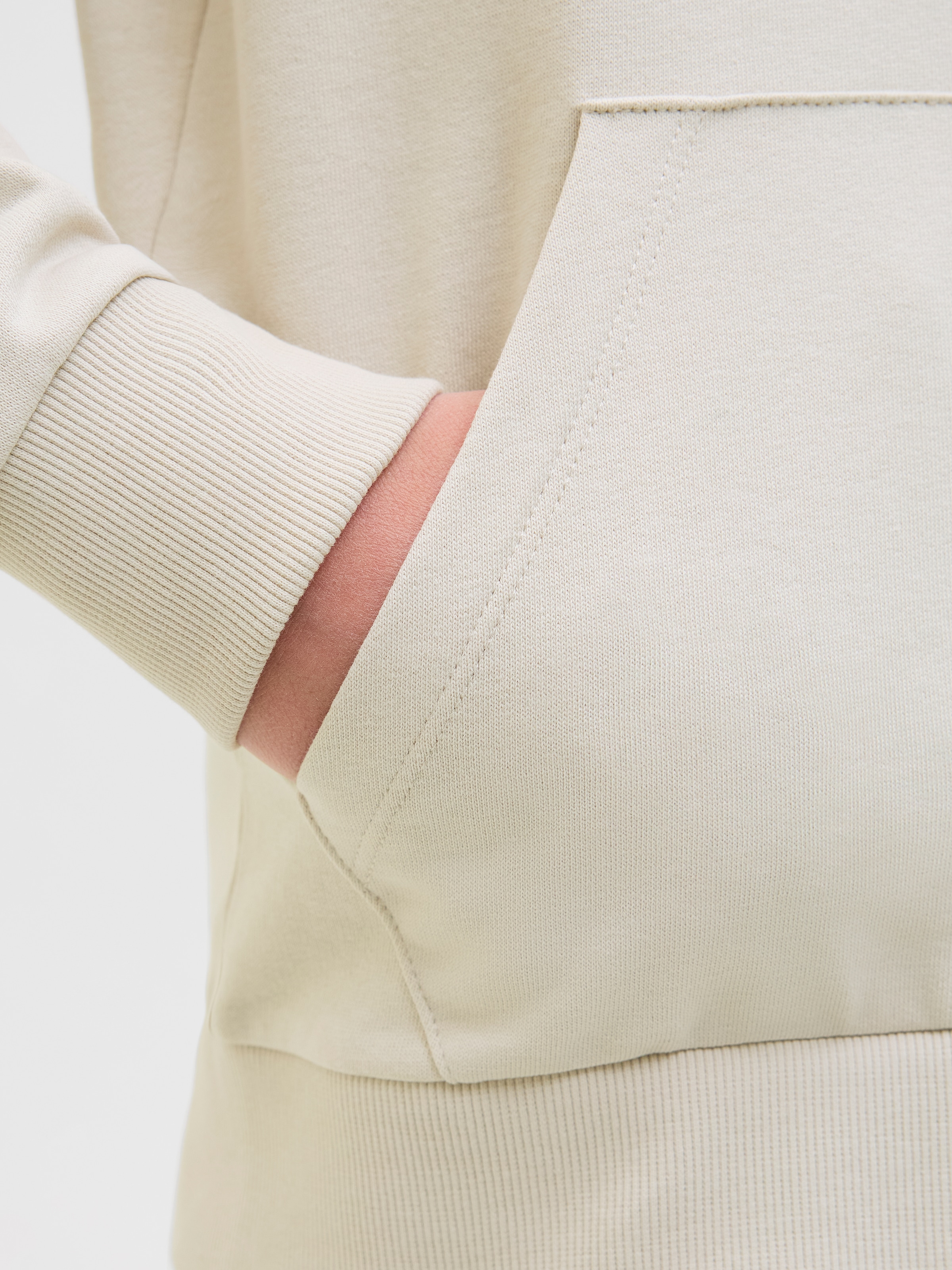 Jack & Jones Junior Kapuzensweatshirt »JJEBRYAN CORP LOGO SWEAT HOOD NOOS JNR«