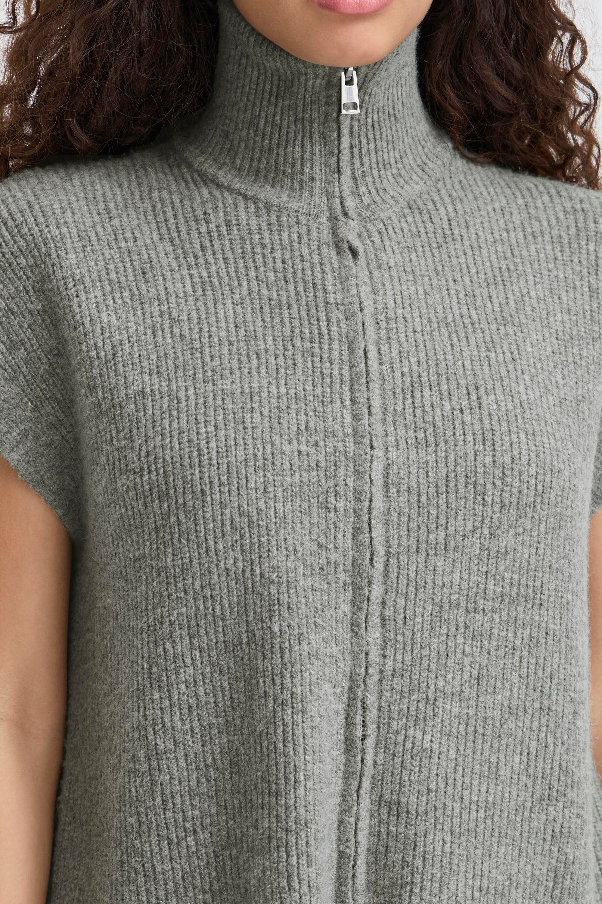 Ichi Strickjacke »Ärmellose IHDUCIE«
