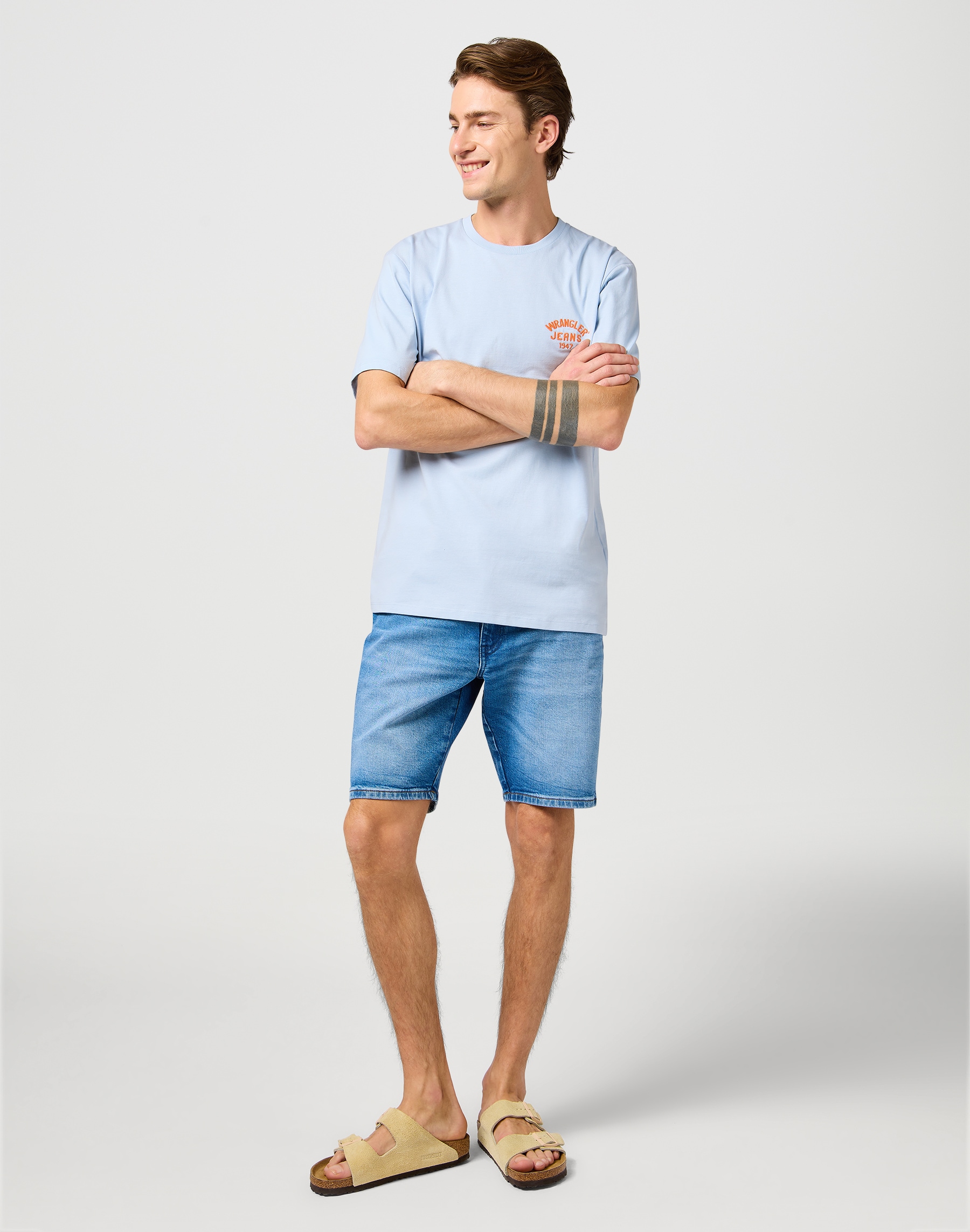 Wrangler Jeansshorts »Texas«
