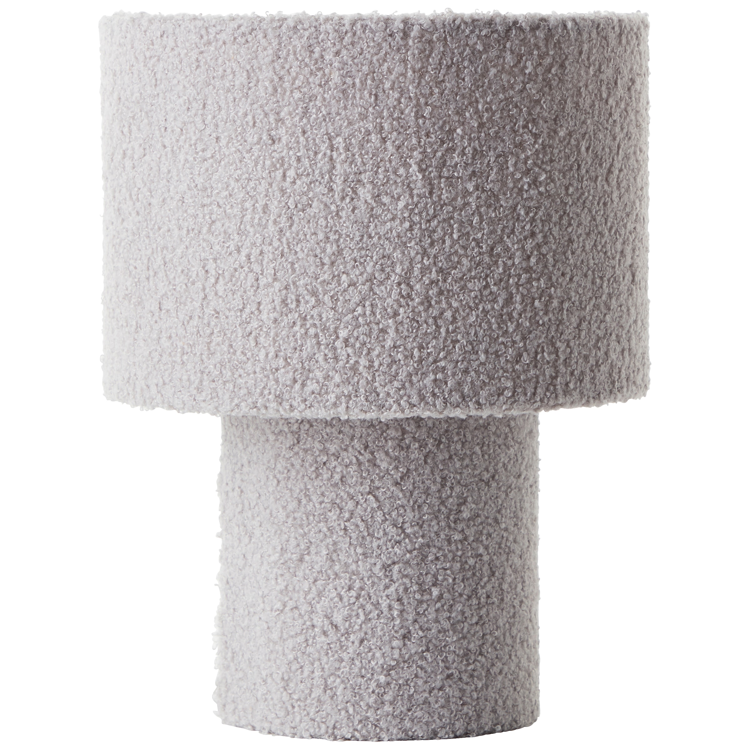 Brilliant Tischleuchte »Teddy« E27 1 Stk. flauschiger Teddystoff, 30 x 23 c günstig online kaufen