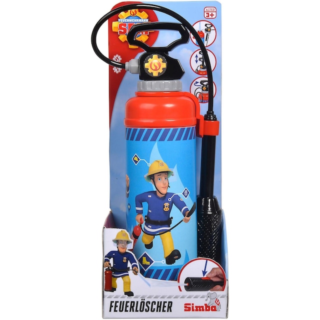 SIMBA Badespielzeug »Feuerwehrmann Sam, Feuerlöscher Pro« im