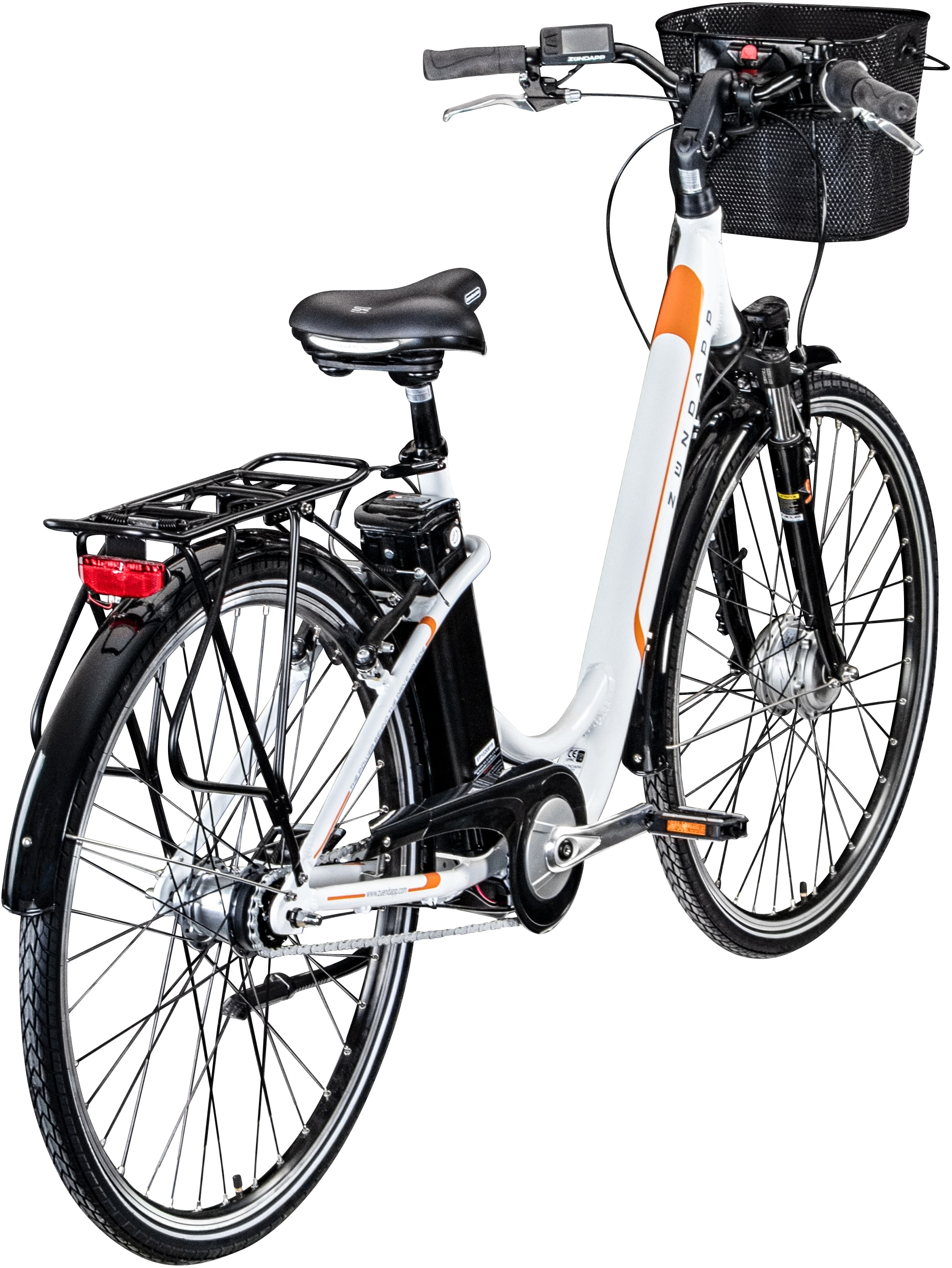 Zündapp E-Bike »Z517«, 7 Gang, Shimano, Frontmotor 250 W, Pedelec, Elektrofahrrad für Damen u. Herren, Cityrad