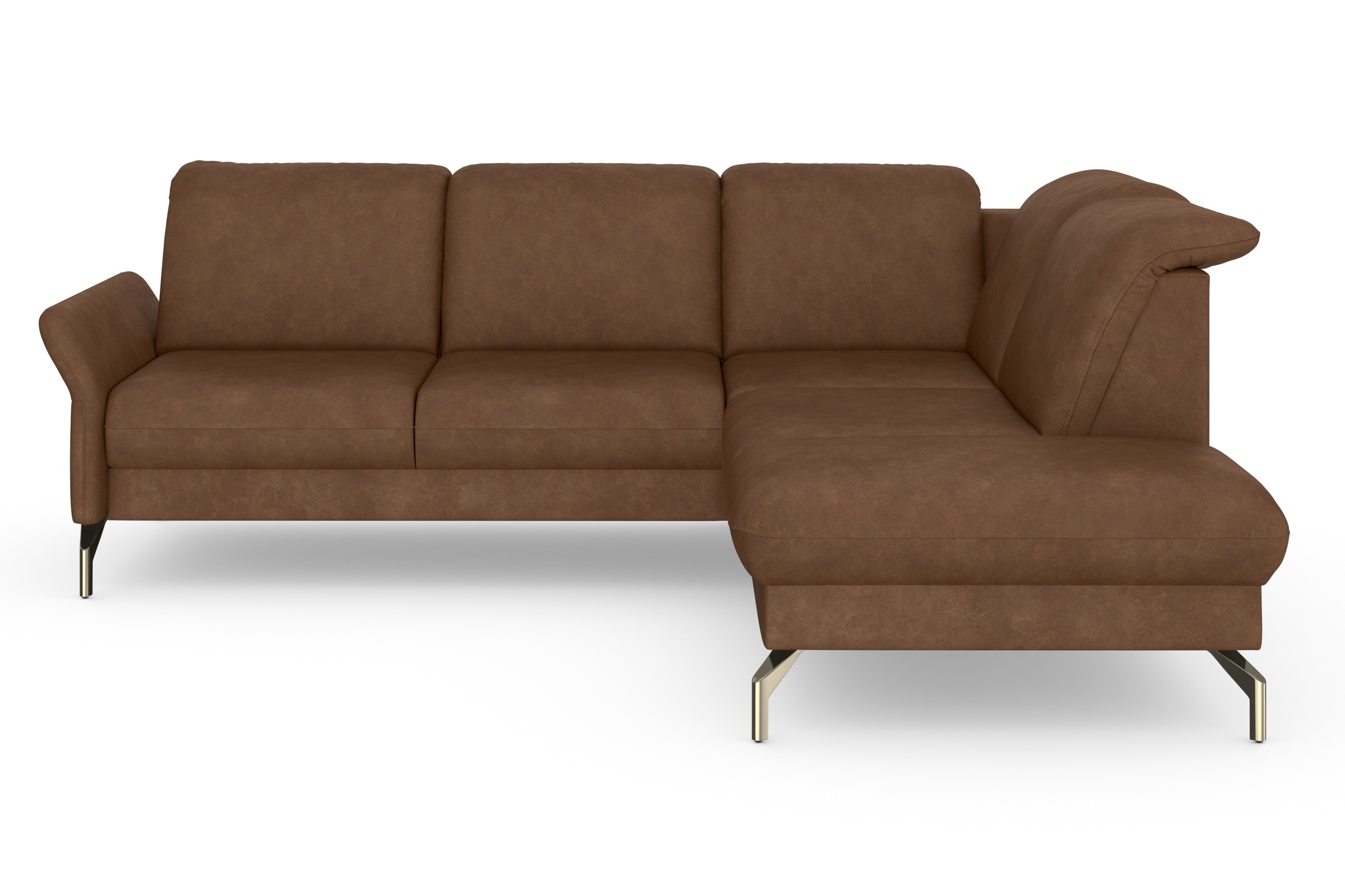sit&more Ecksofa »Fashion L-Form«, wahlweise mit Kopfteilverstellung, Vorzi günstig online kaufen