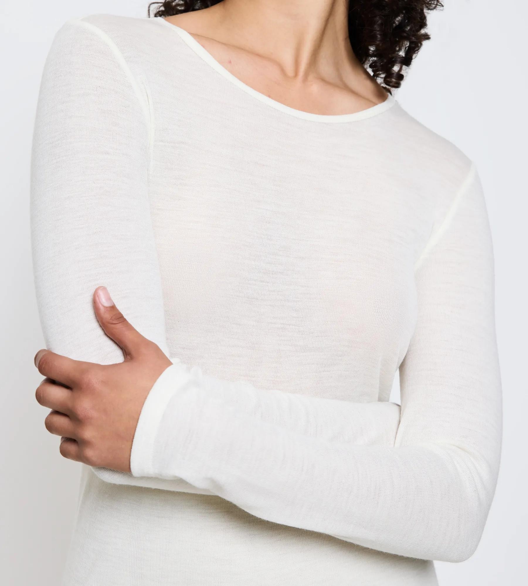 Triumph Langarmshirt »Beauty Layers LSL Top Wool« weiche Wolle, langärmelig, in Single-Jersey Qualität