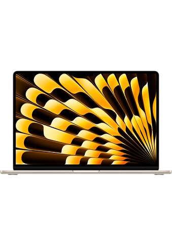 Notebook »MacBook Air 15"«, 38,91 cm, / 15,3 Zoll, Apple, M3, 10-Core GPU, 256 GB SSD