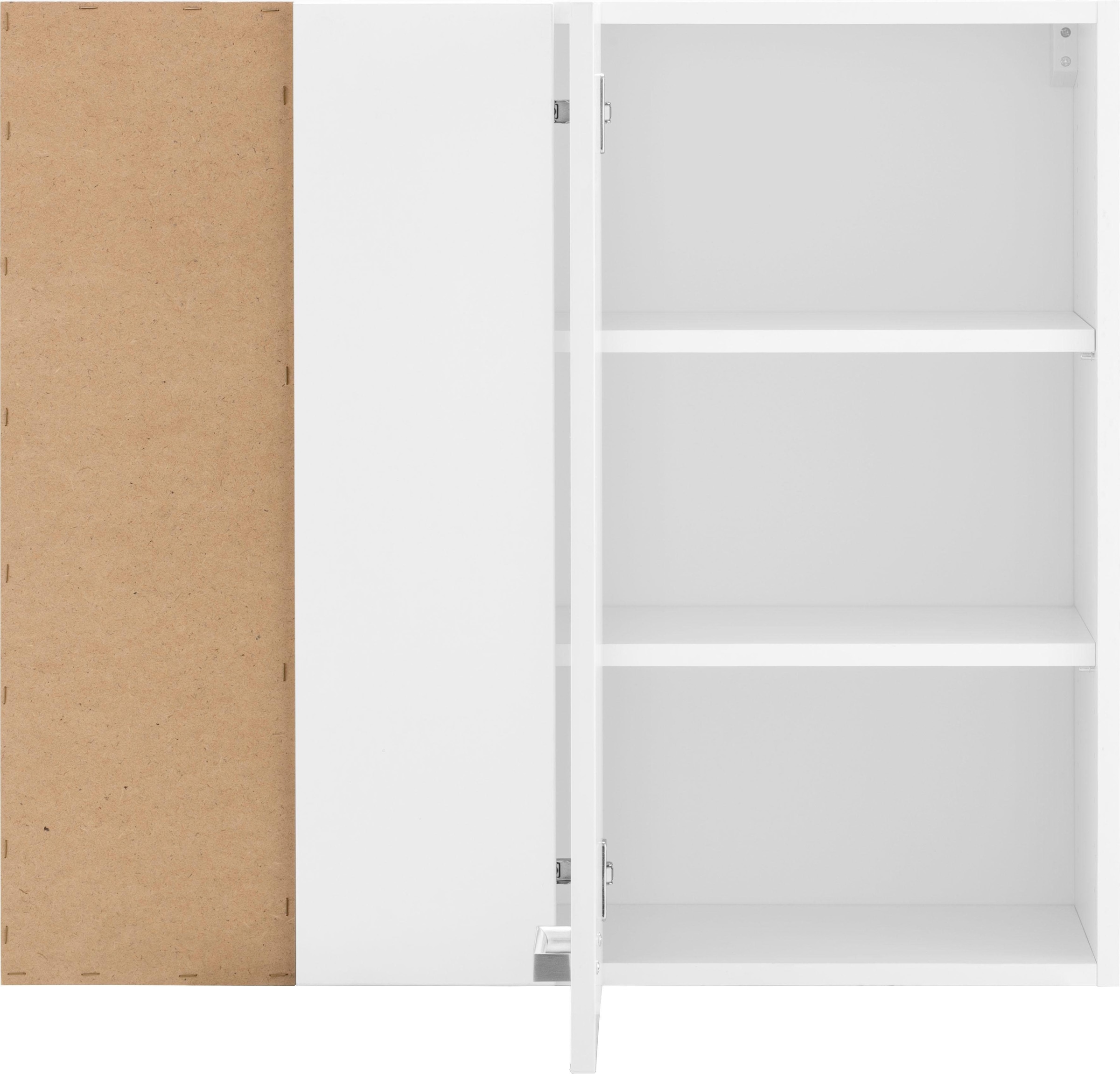 OPTIFIT Eckhängeschrank »Parma«, Breite 85 x 45 cm