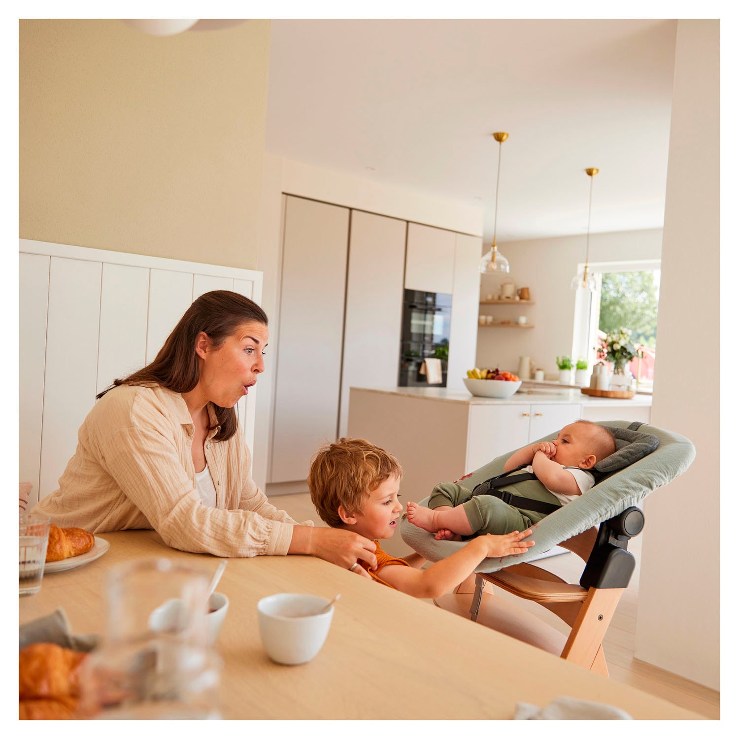 Hauck Babywippe »Highchair Bouncer Cover«, Schonbezug für Babywippe