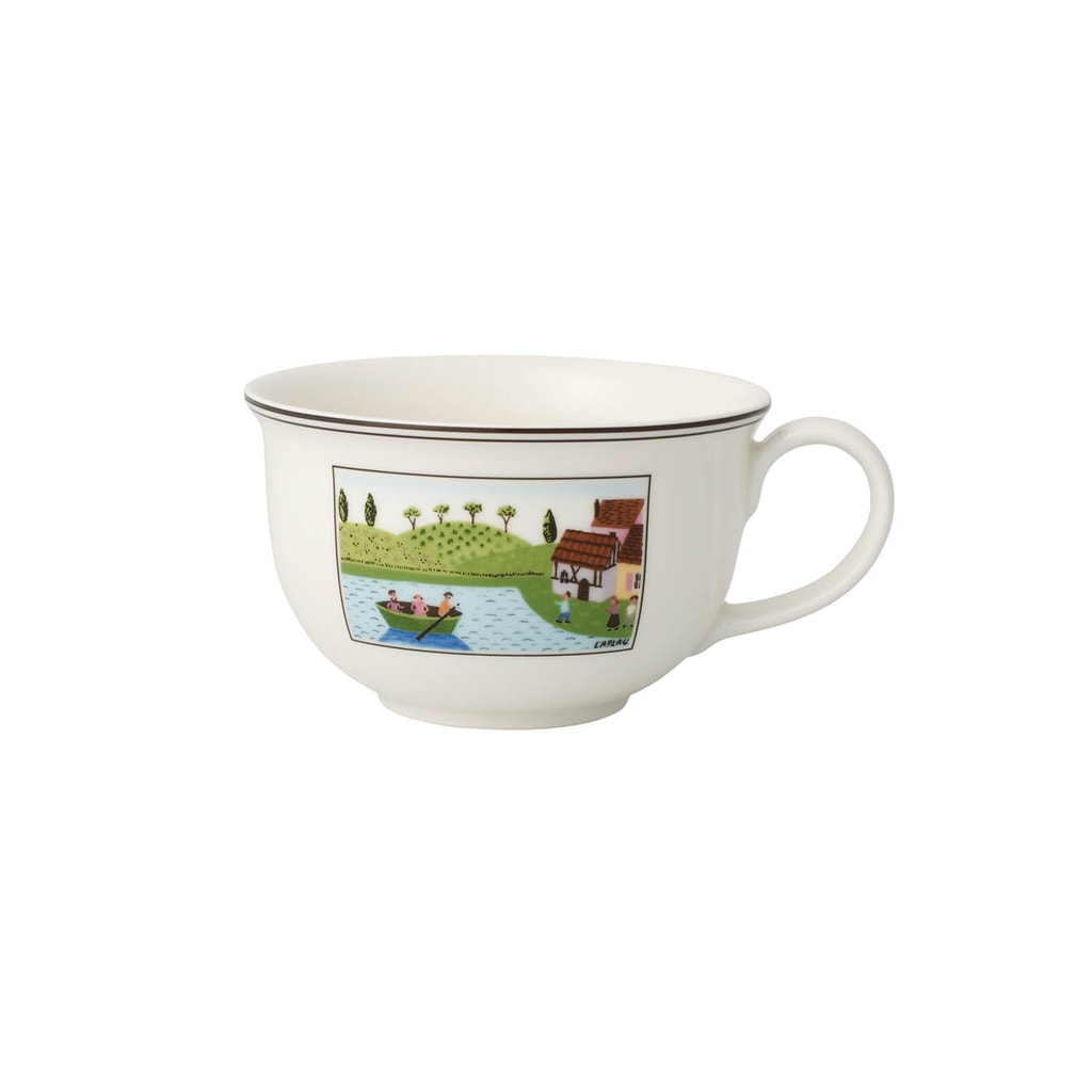 Villeroy & Boch Tasse »Café au lait Obertasse Charm & Breakfast Design Naif günstig online kaufen