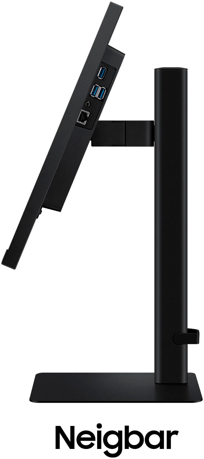 Samsung LED-Monitor »S24D600UAU«, 60 cm/24 Zoll, 2560 x 1440 px, QHD, 5 ms Reaktionszeit, 100 Hz