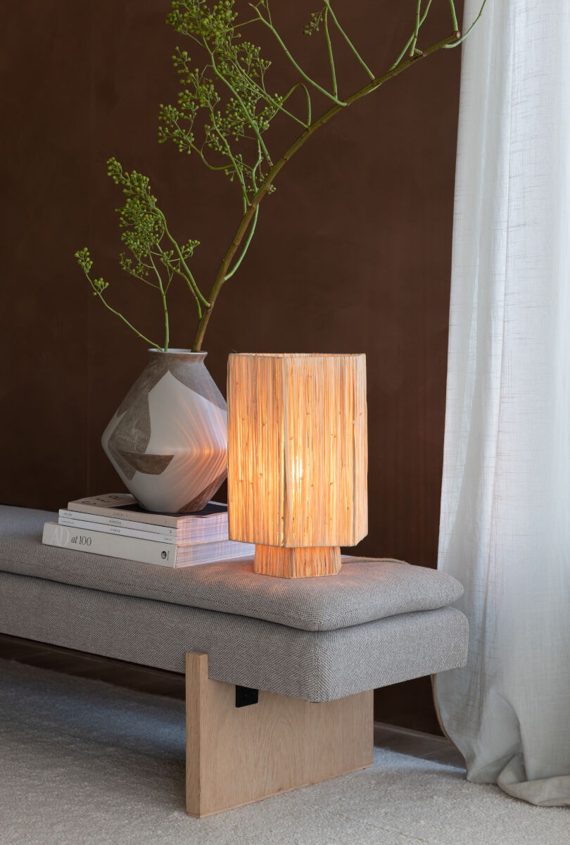 GOOD&MOJO Tischleuchte »PANTANAL«, 1 flammig, Leuchtmittel E27 | LED wechselbar