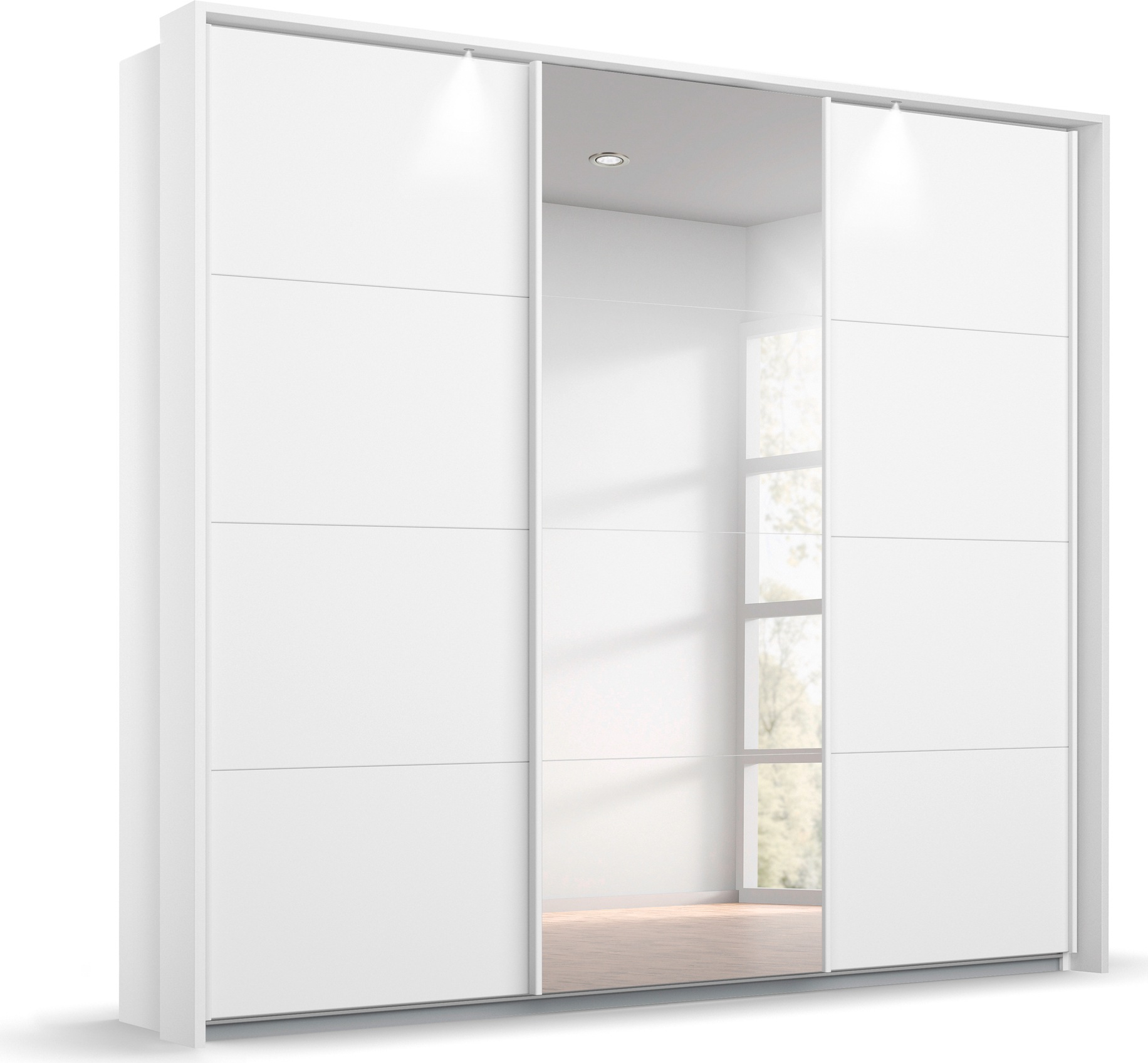 rauch Schwebetürenschrank »Kleiderschrank Schrank Garderobe OTELI inkl. 3 I günstig online kaufen
