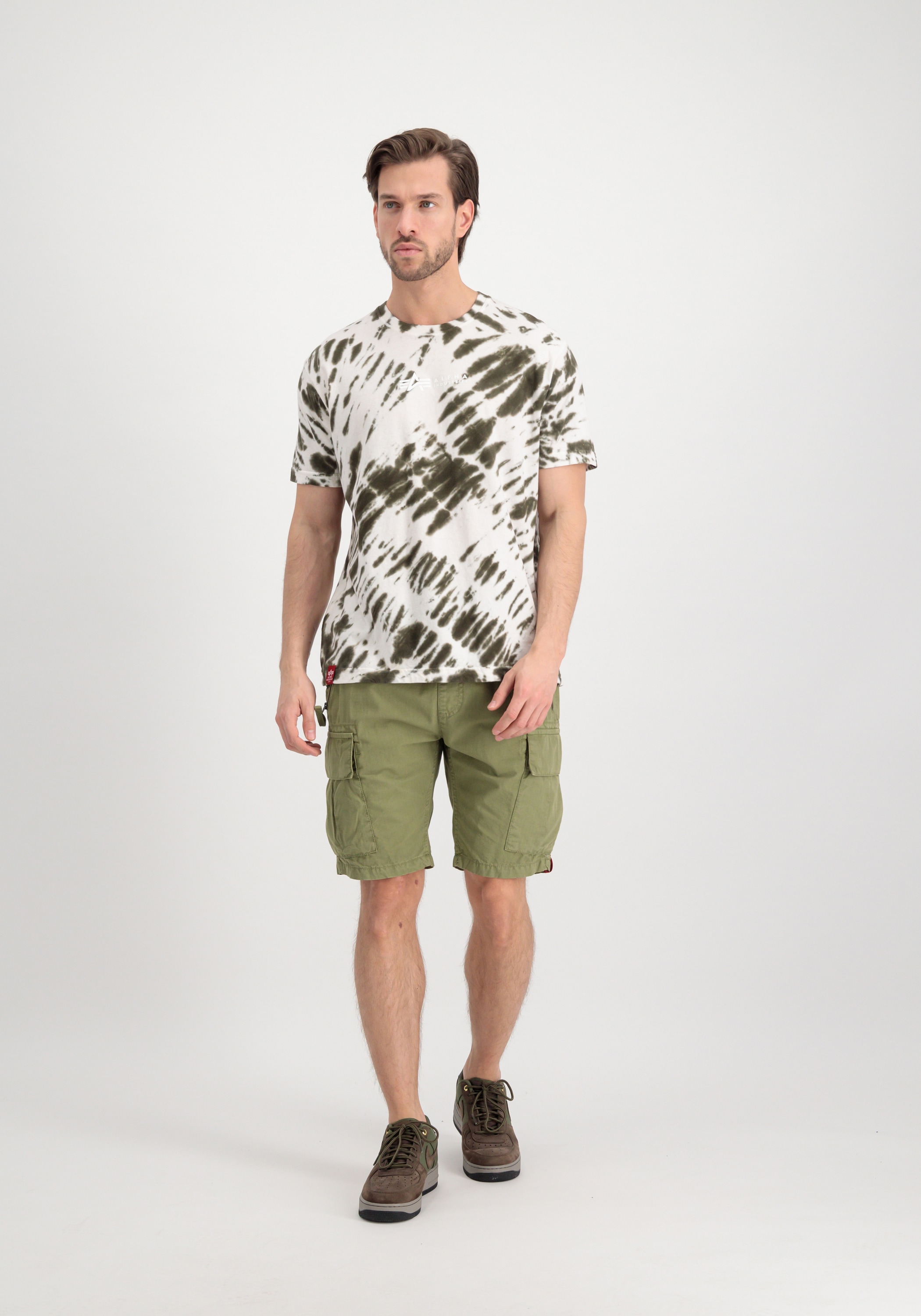 Alpha Industries T-Shirt »Alpha Industries Men - T-Shirts Tie Dye T-Shirt«