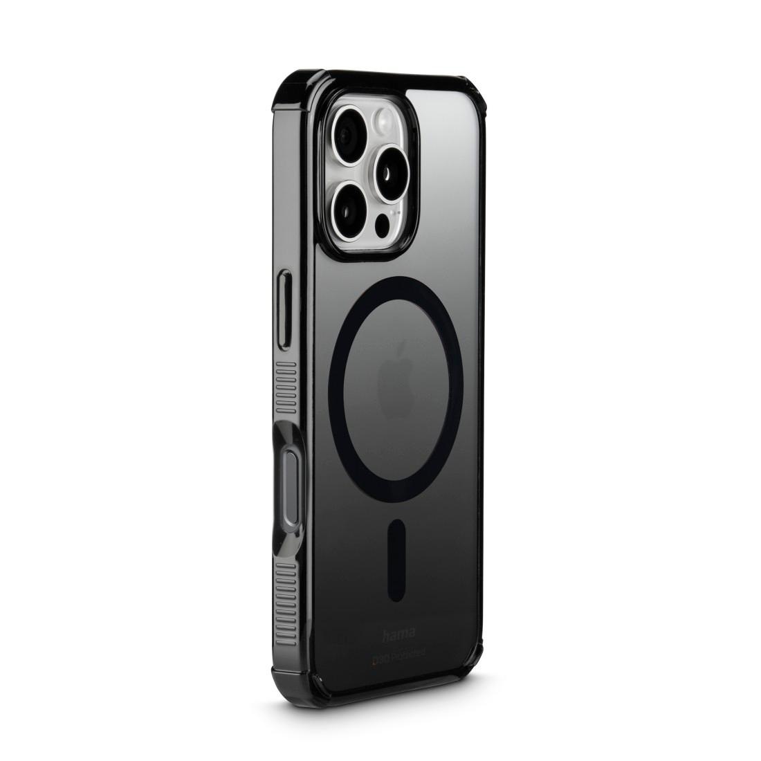 Hama Smartphone-Hülle »Handyhülle „Extreme Protect“ f. iPh. 16 Pro Max (f. MagSafe, stoßfest)«, iPhone 16 Pro Max, 17,5 cm (6,9 Zoll)
