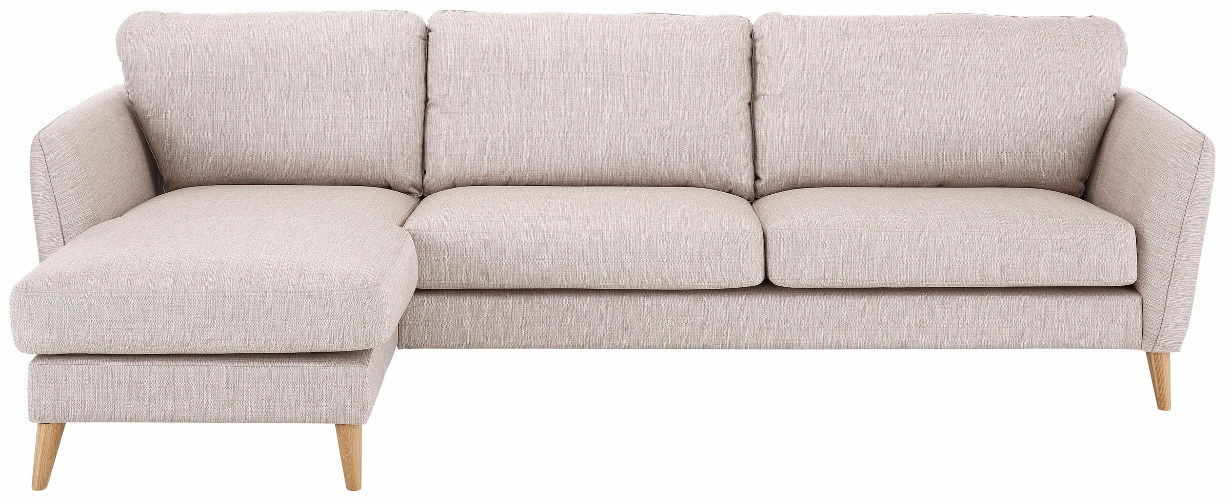 Home affaire Ecksofa "MARSEILLE (279/152cm),L-Form, Rec. rechts/links", Mas günstig online kaufen