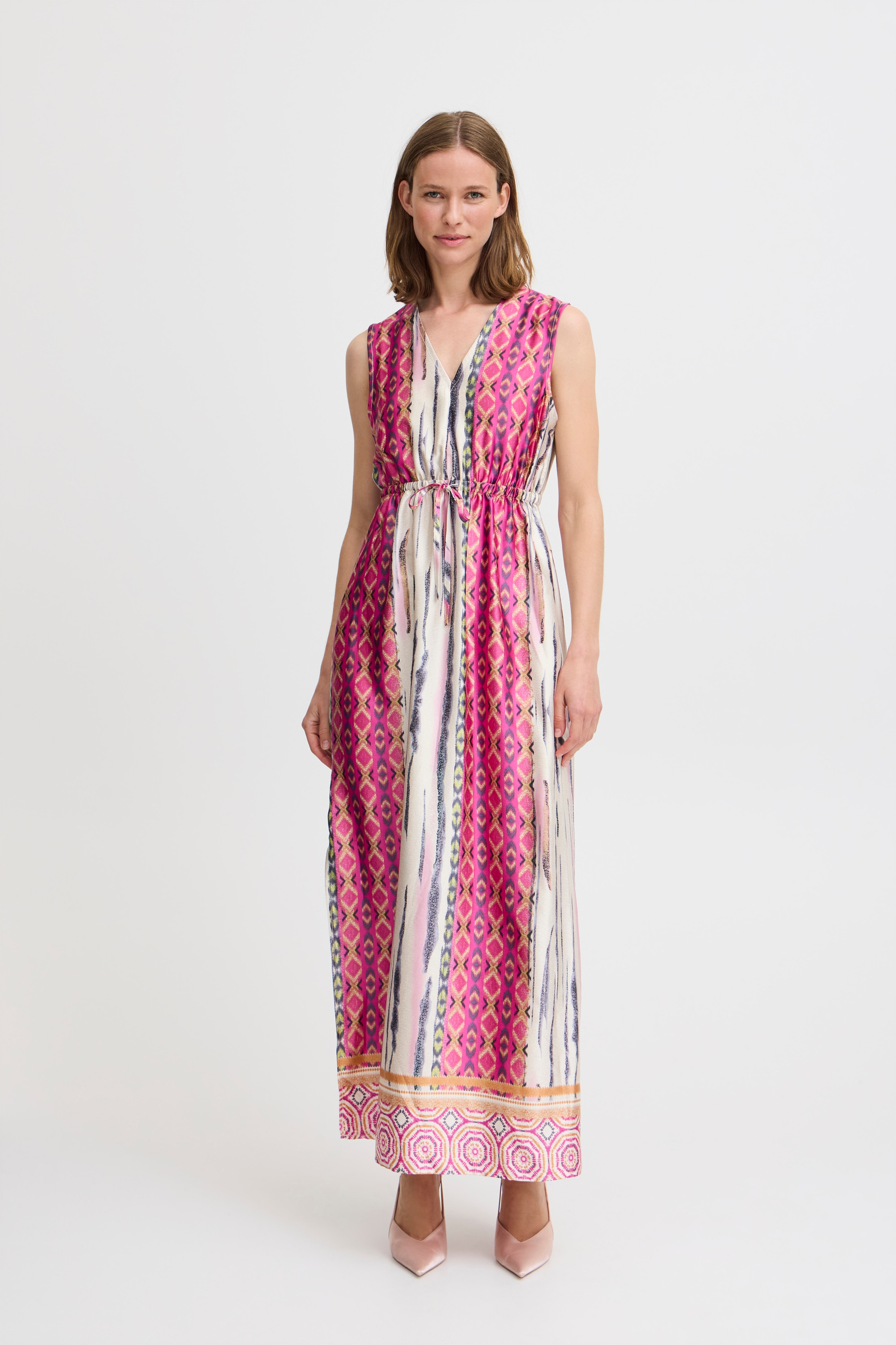 b.young Midikleid »Kleid BYIPOLI«