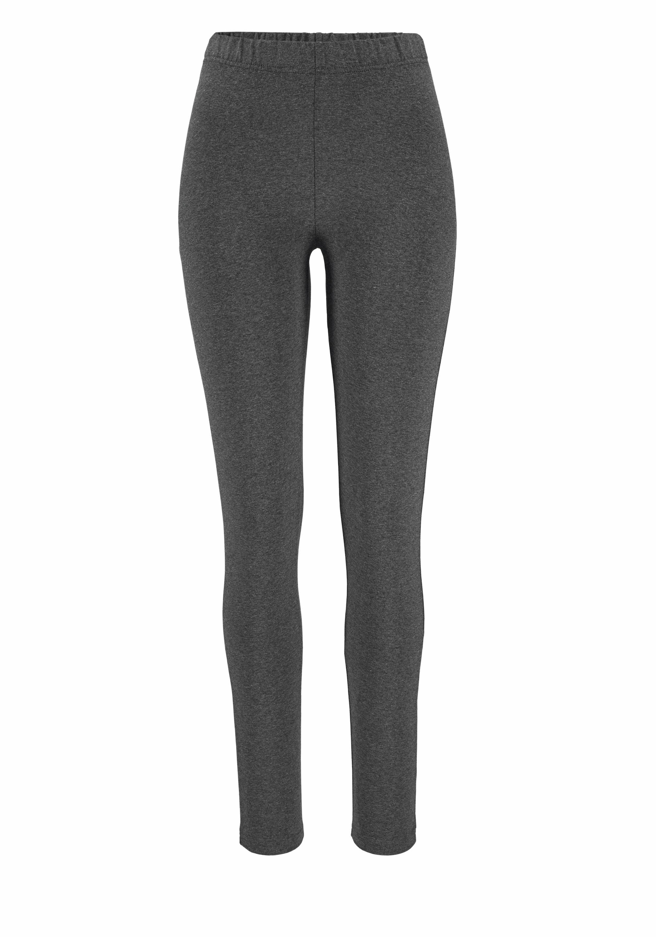 Boysen's Leggings, (Packung, 2er-Pack), mit Baumwolle  NEUE FARBE