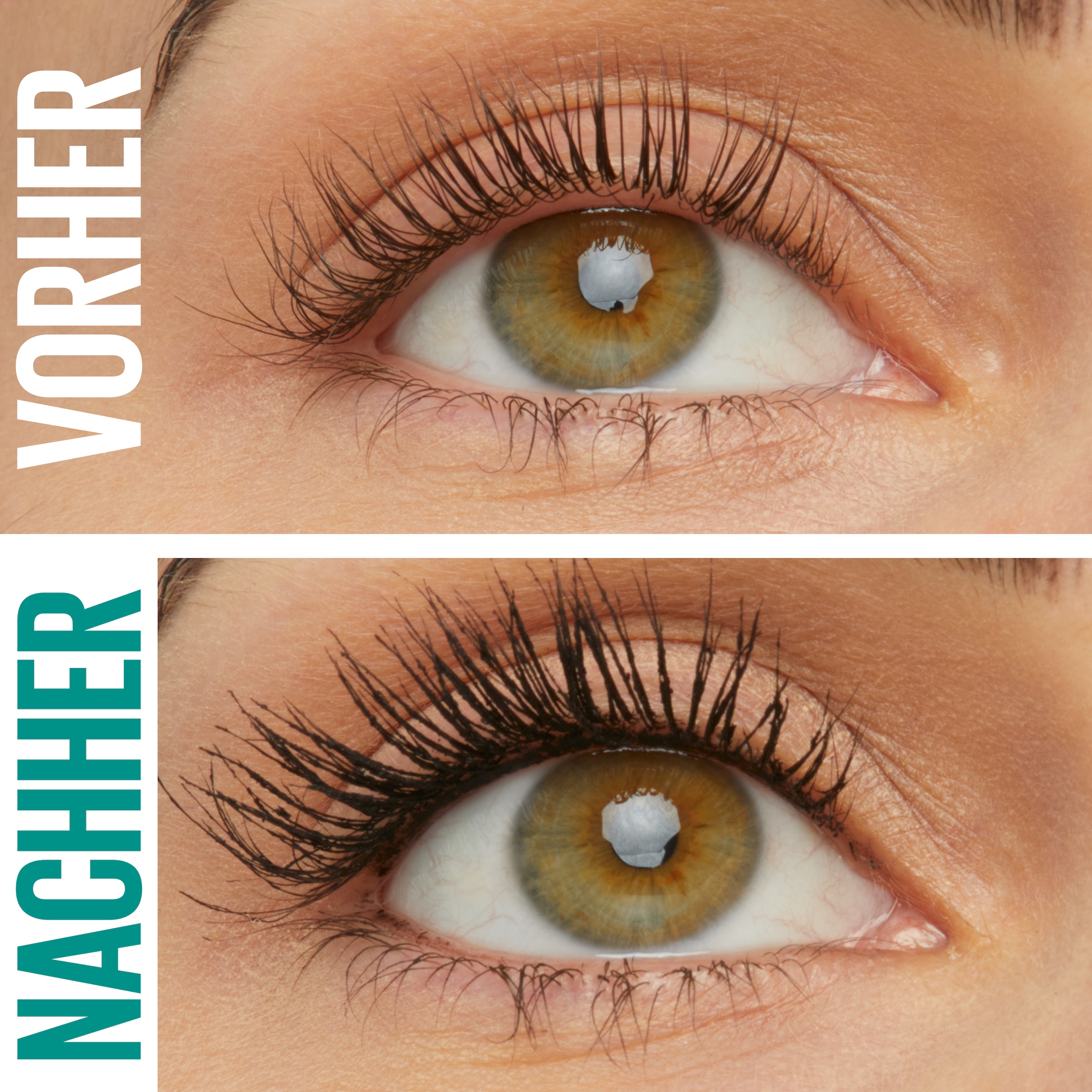 MAYBELLINE NEW YORK Mascara »Green Edition Mega Mousse Mascara«, mit natürlichen Inhaltsstoffen