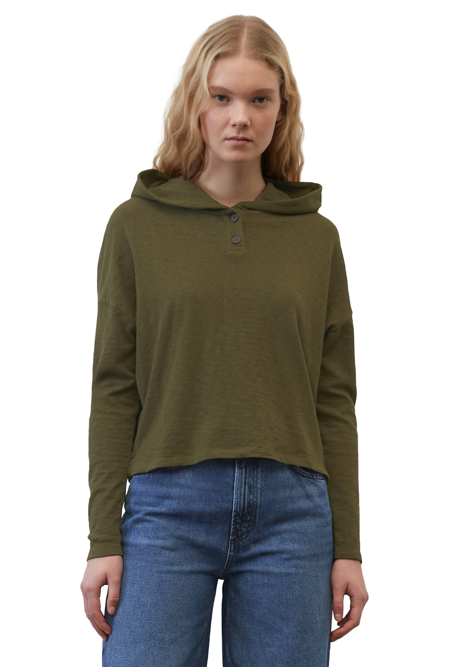 Marc O'Polo DENIM Langarmshirt »aus weichem Heavy-Slub-Jersey« kaufen
