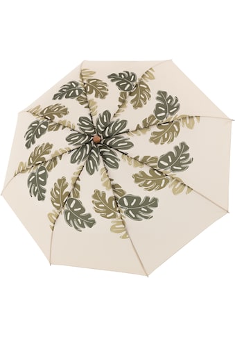 doppler® Taschenregenschirm »nature Mini, choice beige«, aus recyceltem Material mit... kaufen