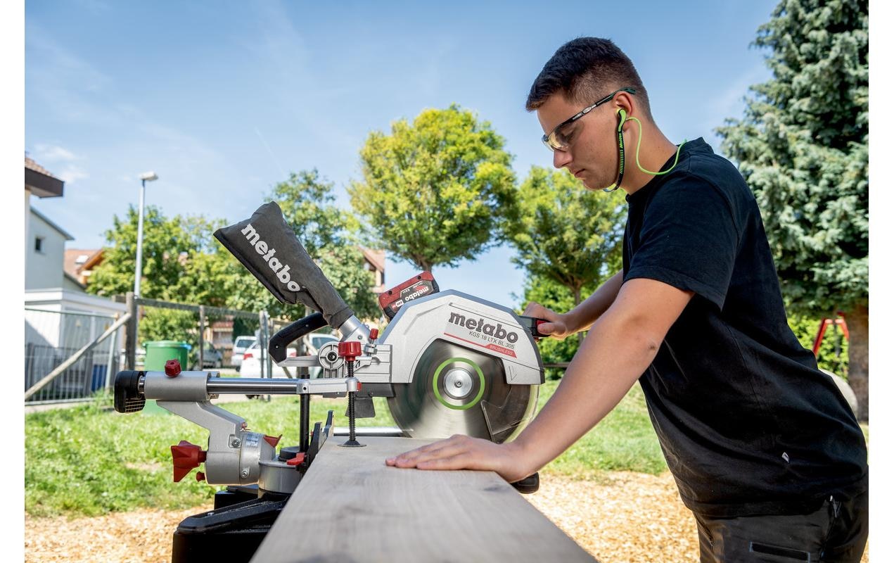 metabo Akku-Kapp-Gehrungssäge »KGS 18 LTX BL 305 Solo«