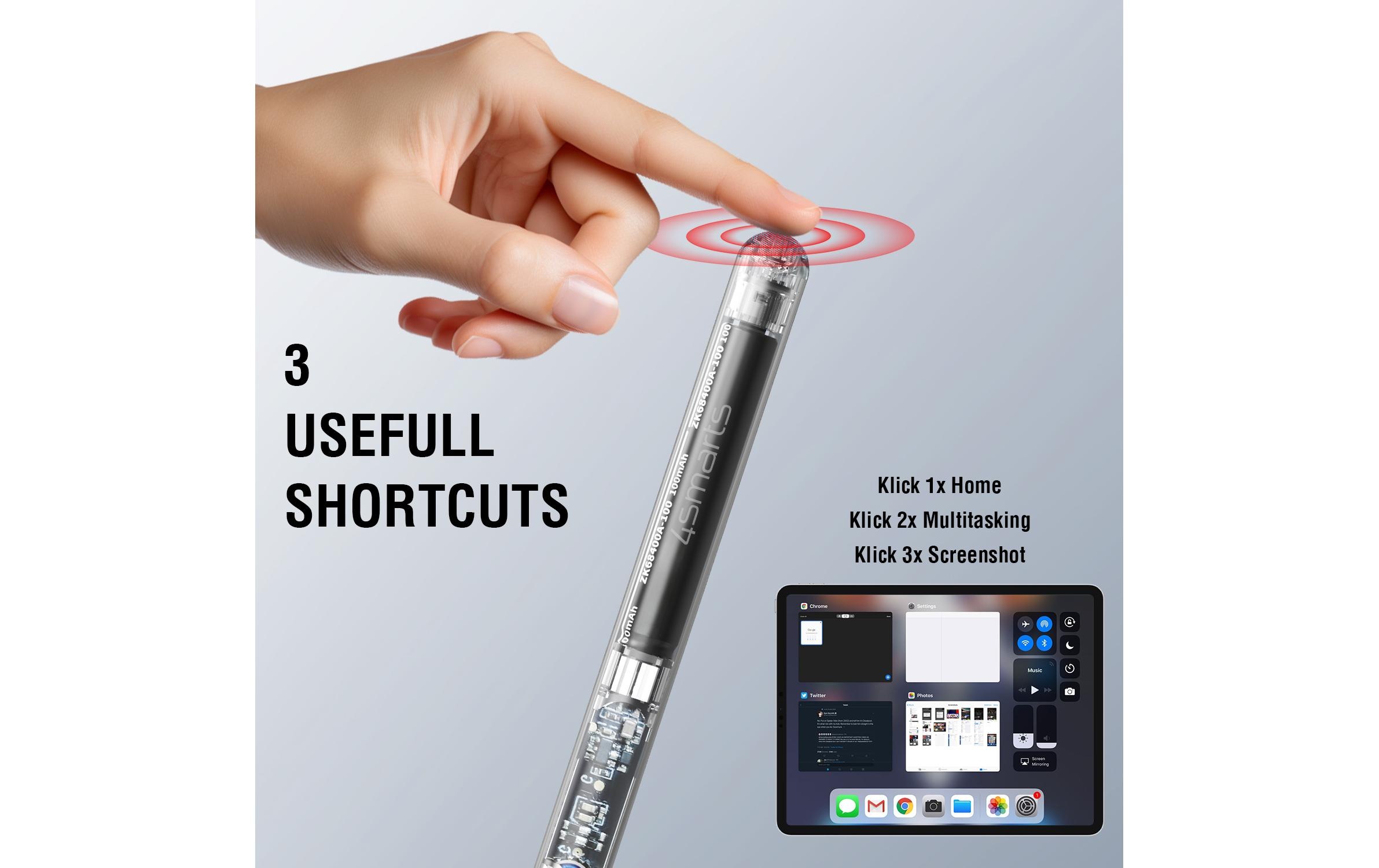 4smarts Eingabestift »Pencil Pro«