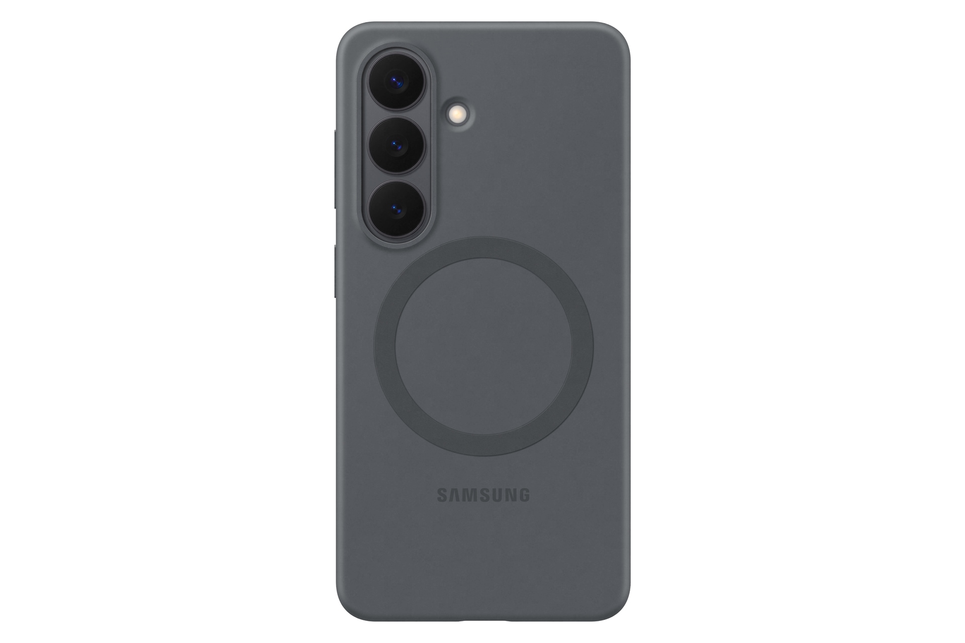 Samsung Handyhülle »Silicone Magnet Case für Samsung Galaxy S26« Samsung Galaxy S26 Backcover, Schutzhülle, Handyschutzhülle, Case, Schutzcase, stoßfest