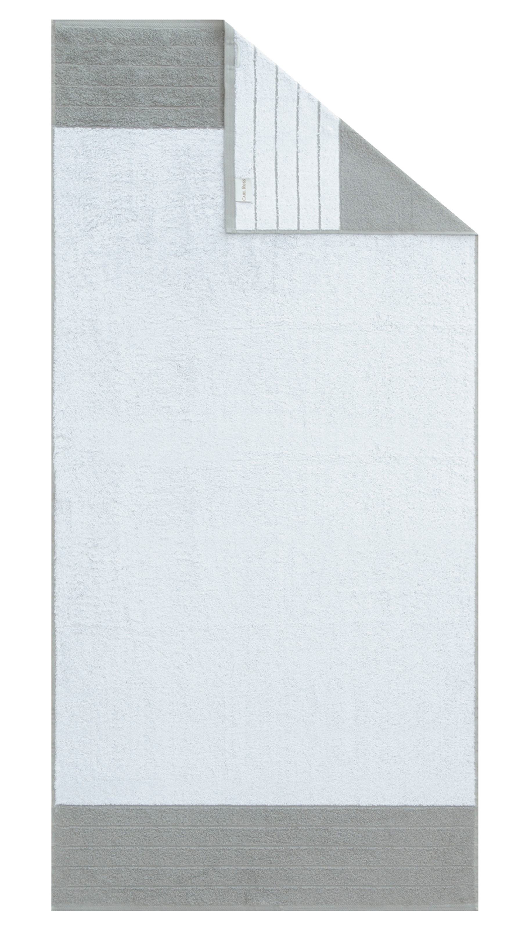Carl Ross Saunatuch »double-face« mit 2 Aufhängekordeln günstig online kaufen
