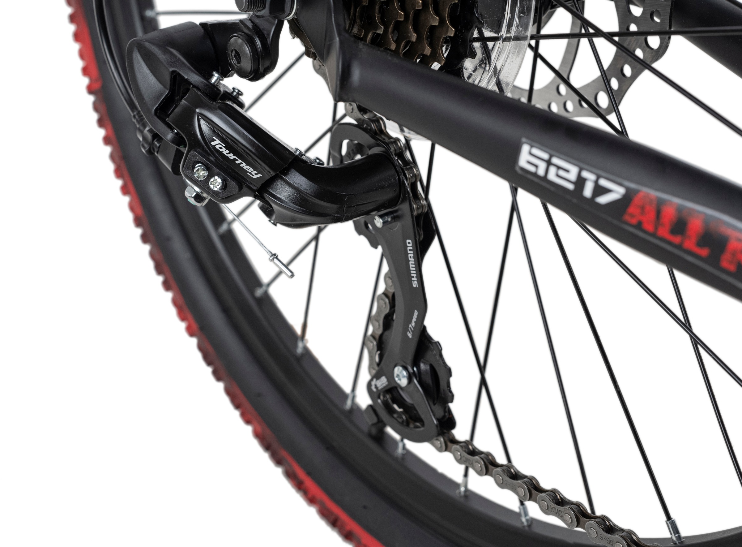 KS Cycling Mountainbike »Crusher«, 21 Gang, Shimano, Tourney Schaltwerk, Kettenschaltung Quelle.de