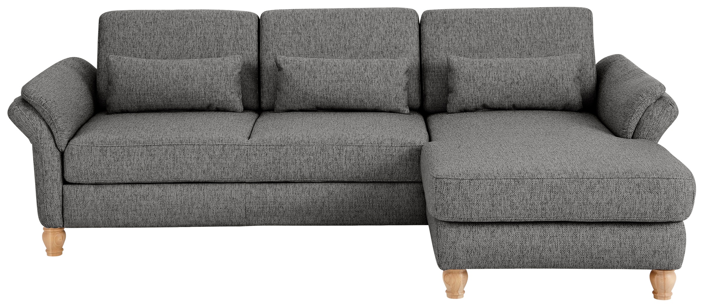 Home affaire Ecksofa »Palace L-Form« incl. Sitztiefenverstellung, wahlweise günstig online kaufen