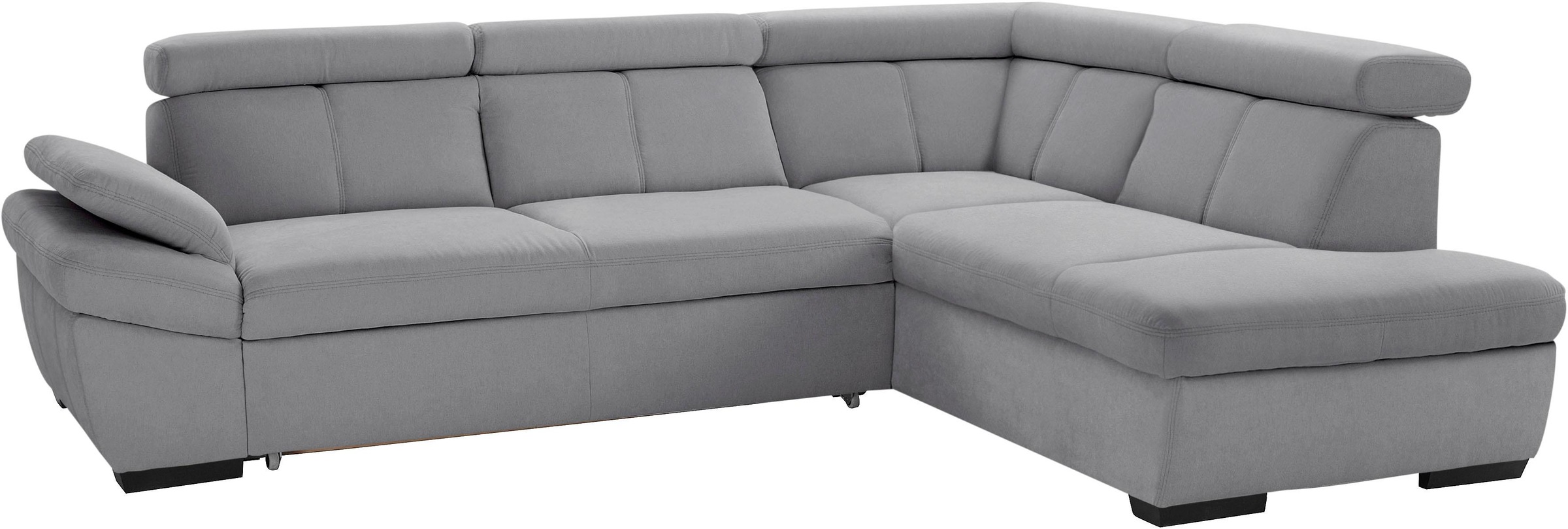 exxpo - sofa fashion Ecksofa "Salerno, klassisch modernes Funktionssofa, ho günstig online kaufen