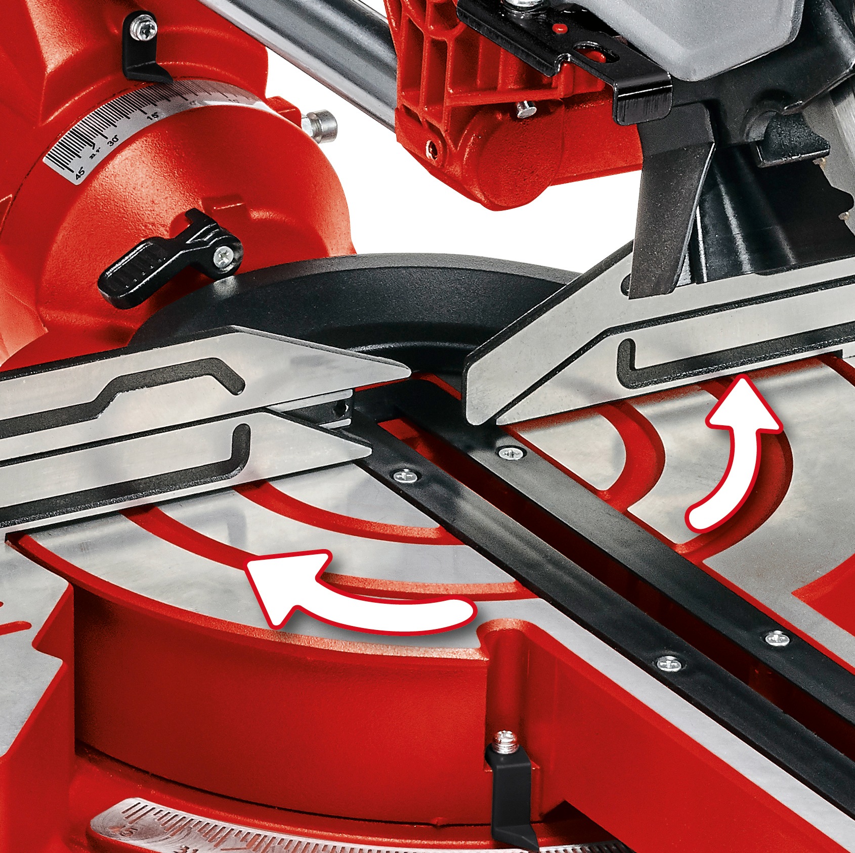 Einhell Zug-, Kapp- und Gehrungssäge »TE-SM 254 Dual«, (1 St.)