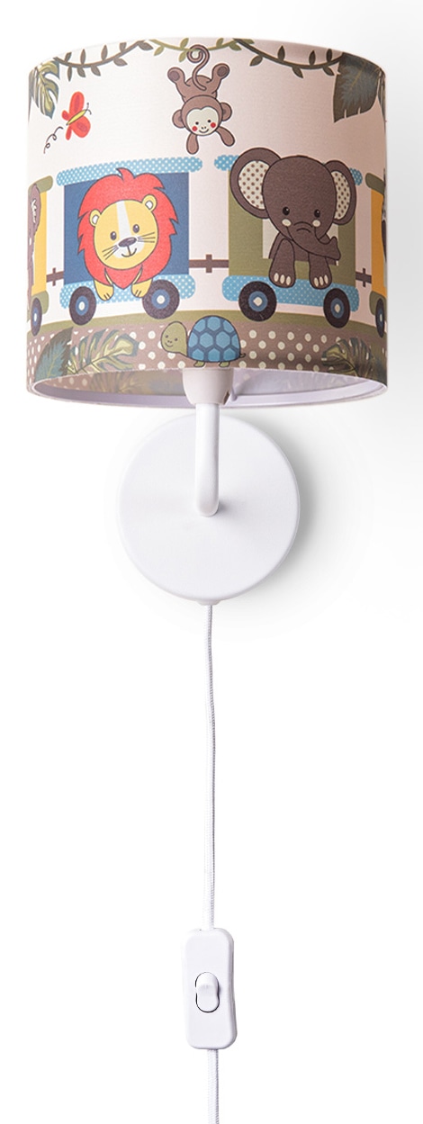 Paco Home Wandleuchte »Diamond 635«, 1 flammig, Leuchtmittel E14   ohne Leu günstig online kaufen