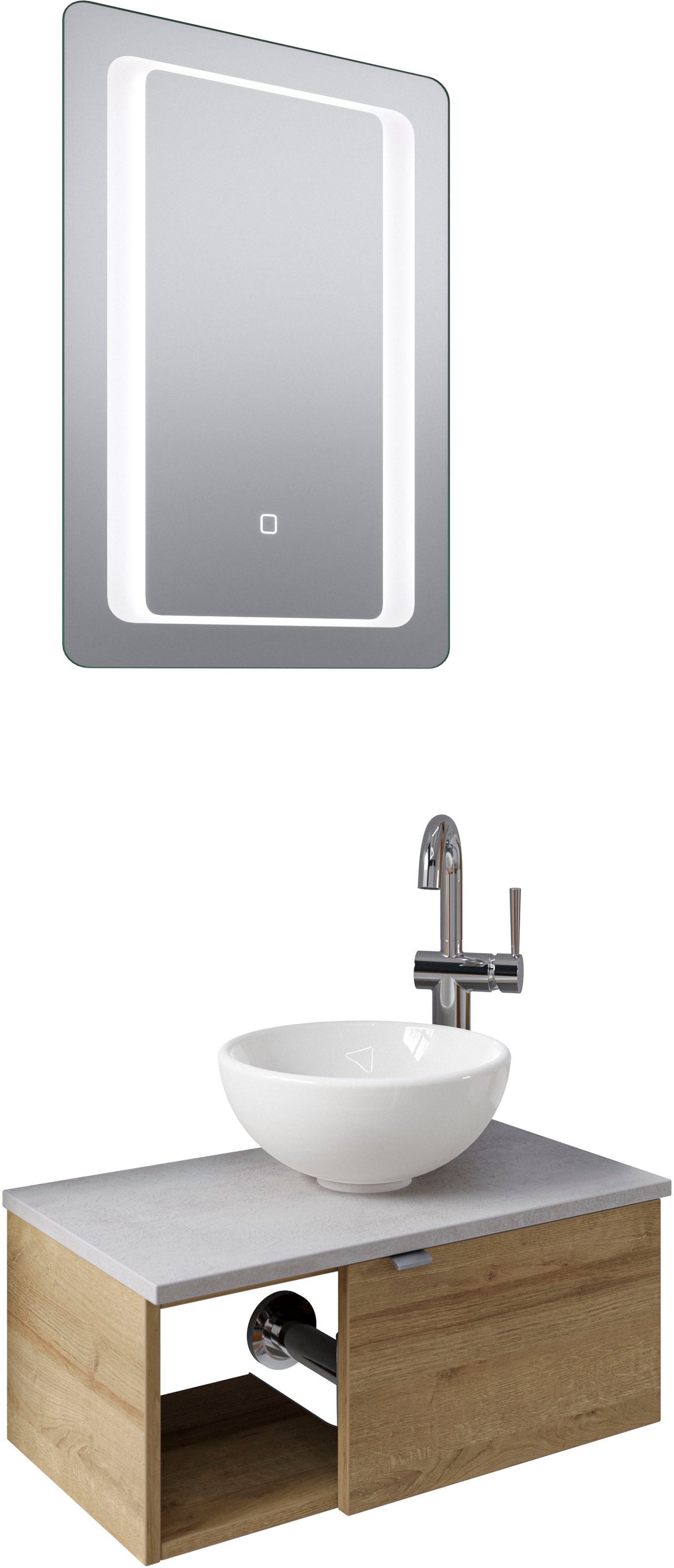 Saphir Badmöbel-Set »Serie 6915« 4 Stk. tlg. günstig online kaufen