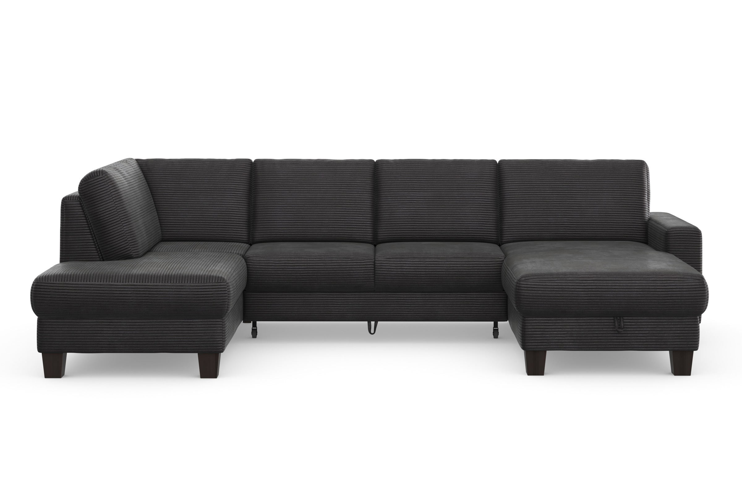 Home affaire Wohnlandschaft »Summer U-Form«, mit oder ohne Bettfunktion und günstig online kaufen