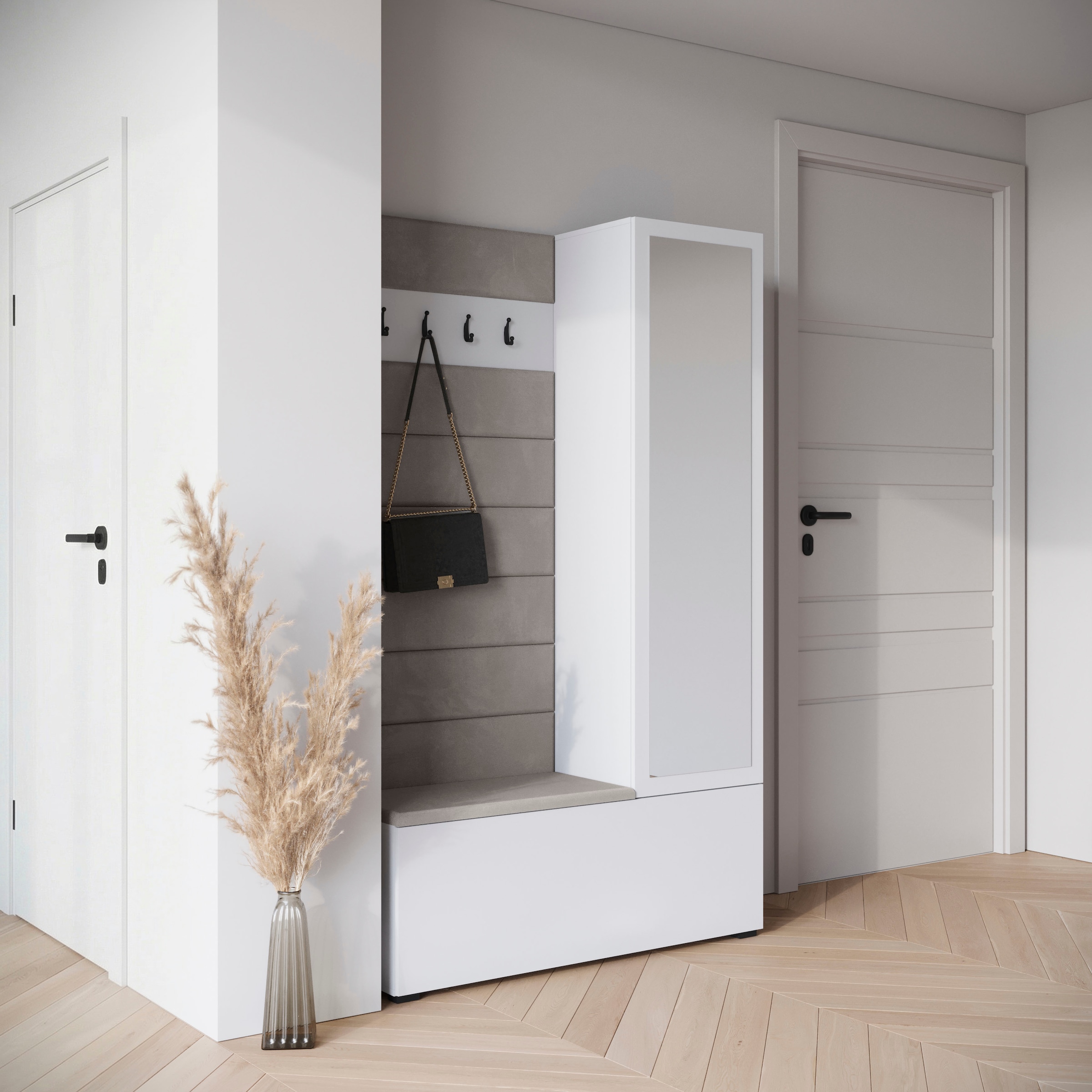 Home affaire Garderoben-Set »TEJO II« Komplett-Set, 1 Stk. tlg.