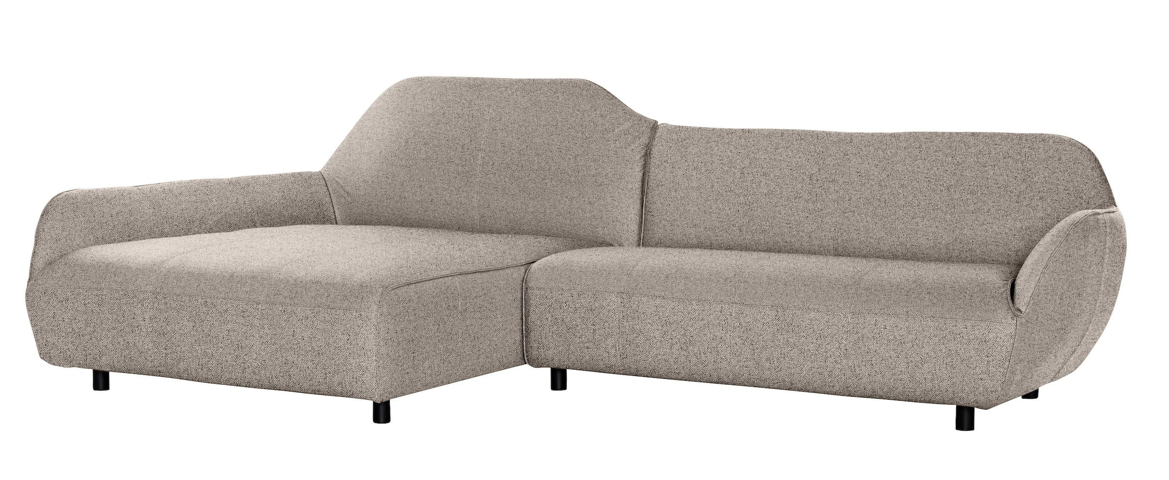 hülsta sofa Ecksofa »hs.480«, in 2 Bezugsqualitäten online kaufen